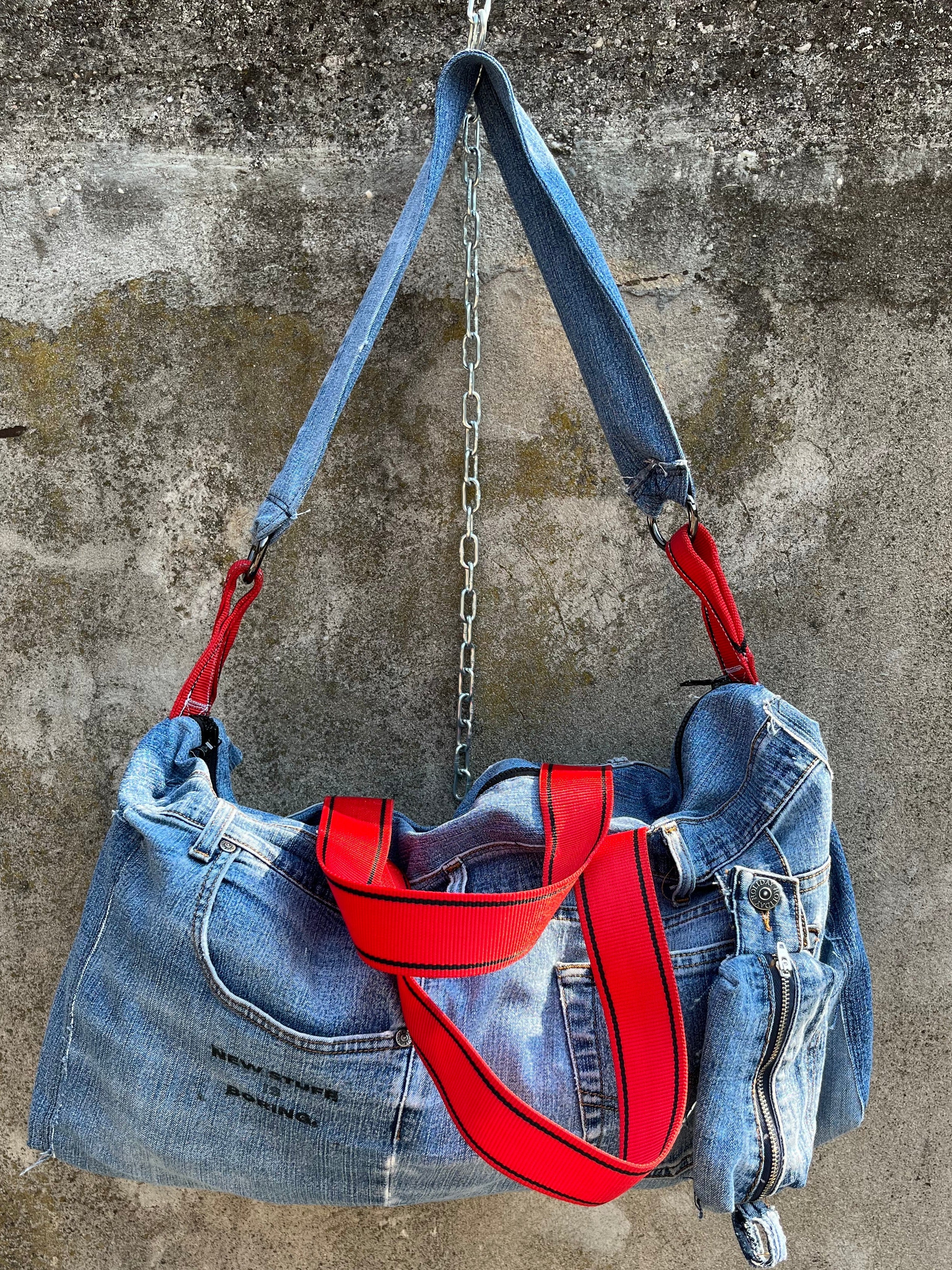 UPCYCLeD. Duffel Bags