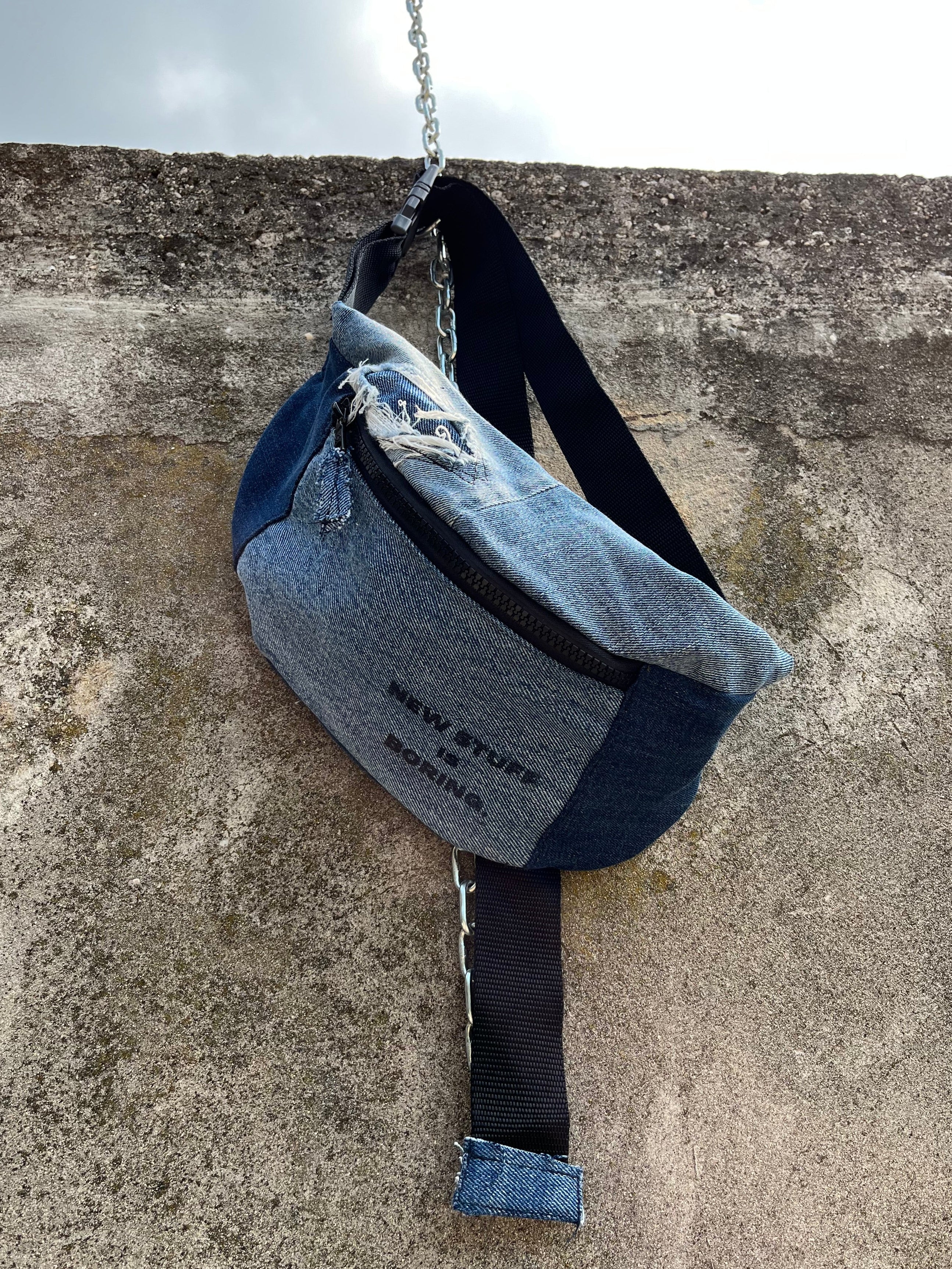 UPCYCLeD. Belt Bags