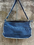 UPCYCLeD. Denim Baguette