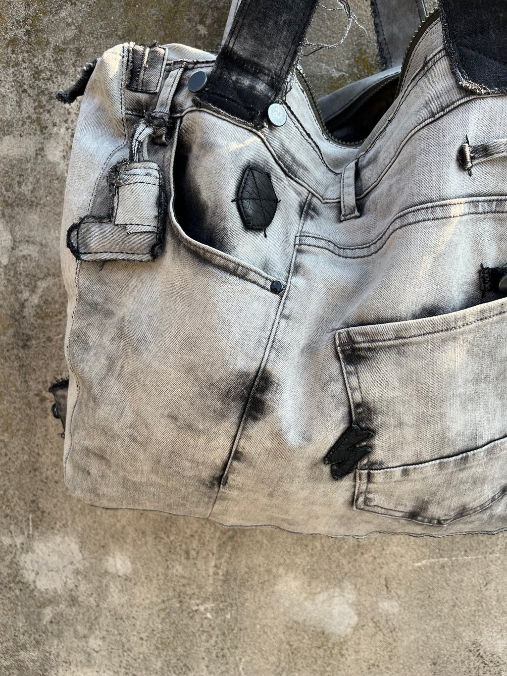 UPCYCLeD. Travel Bag