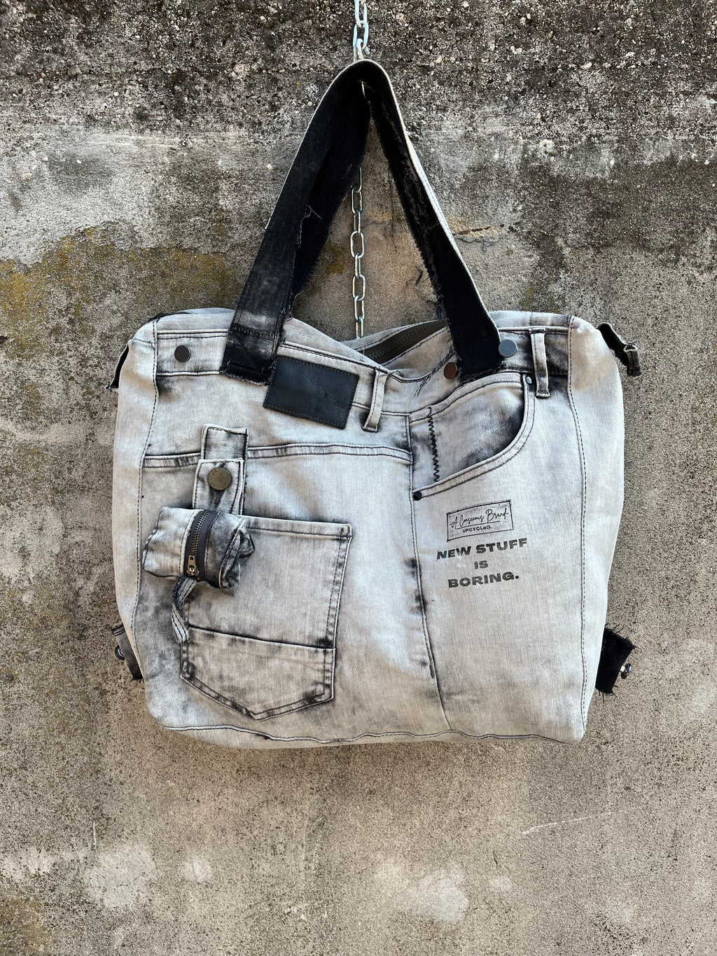 UPCYCLeD. Travel Bag