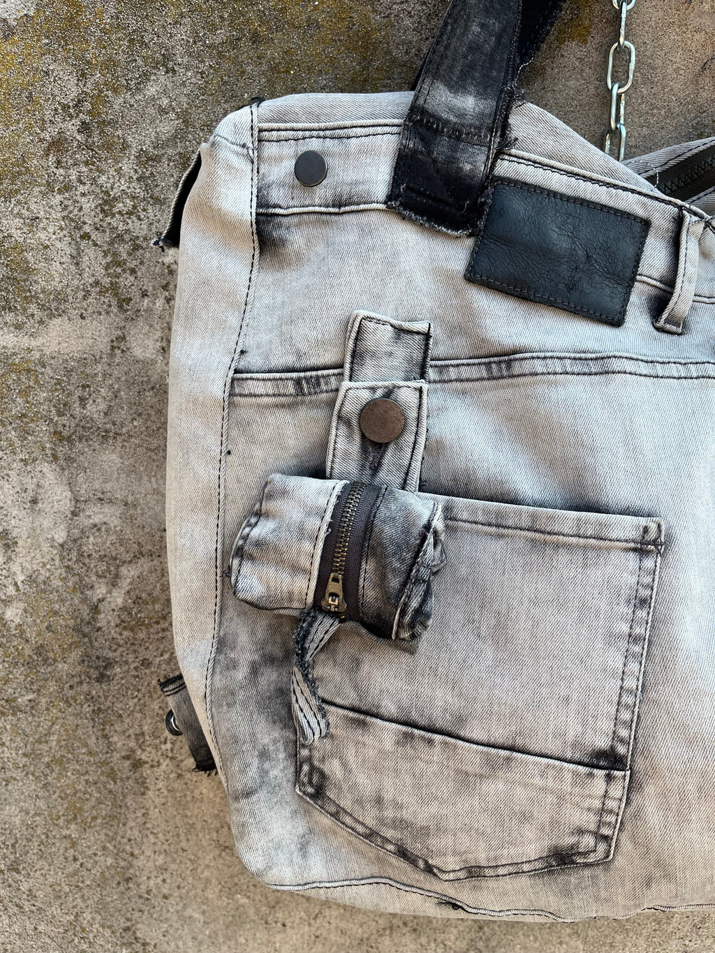 UPCYCLeD. Travel Bag
