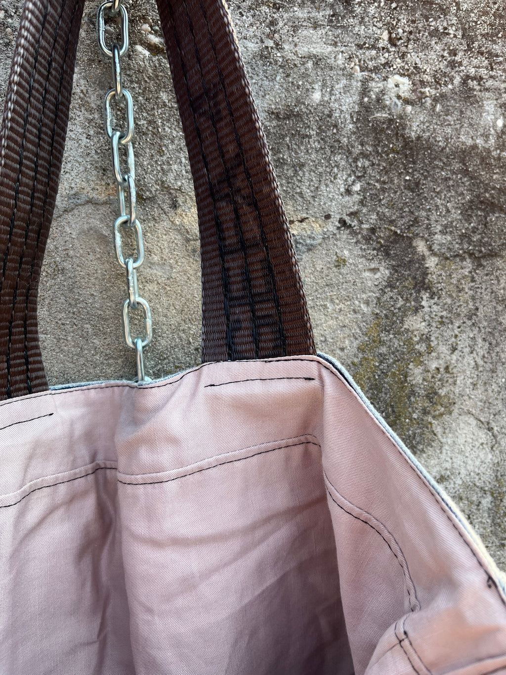 UPCYCLeD. Vertical Bag
