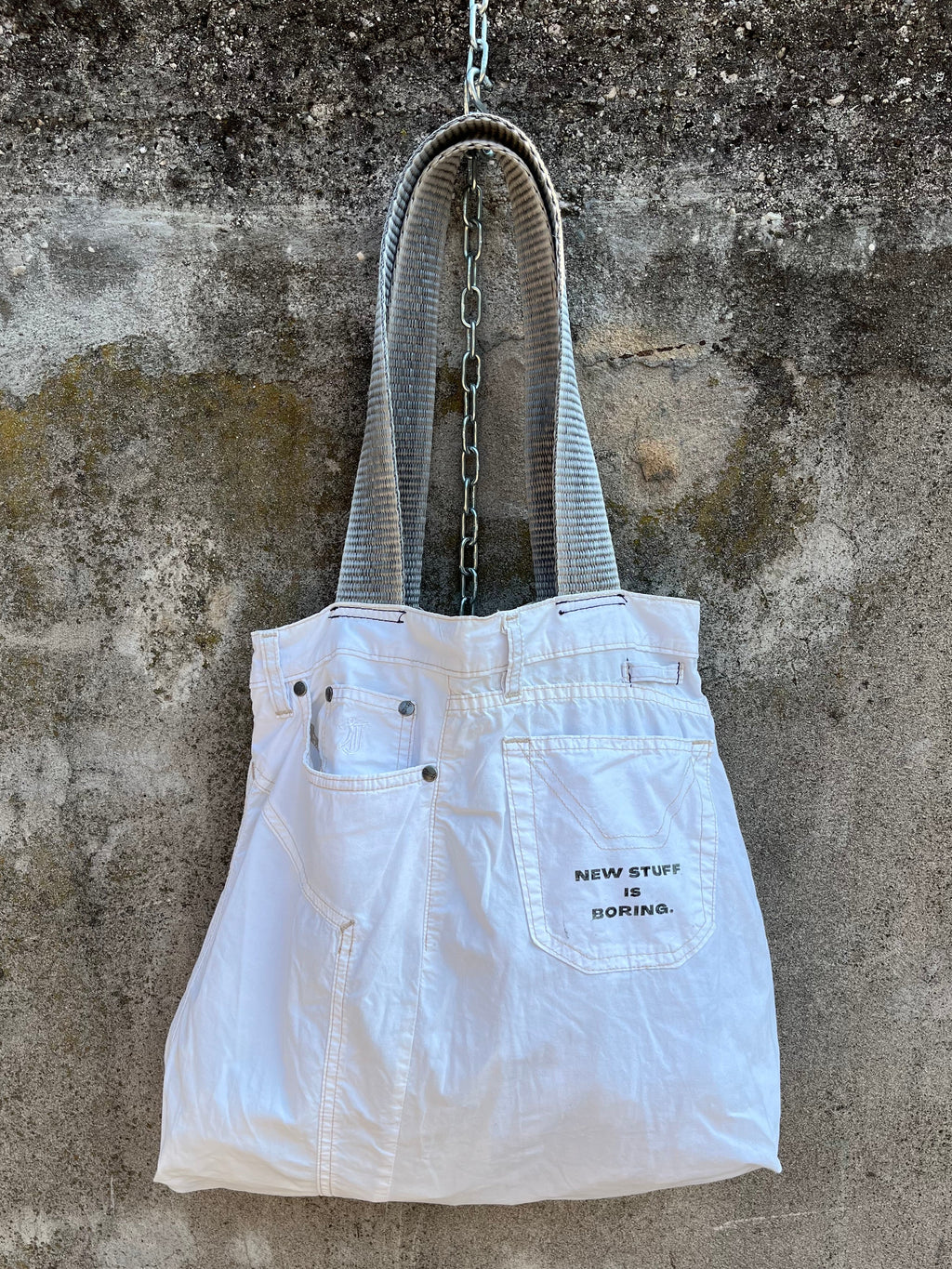 UPCYCLeD. Vertical Bag