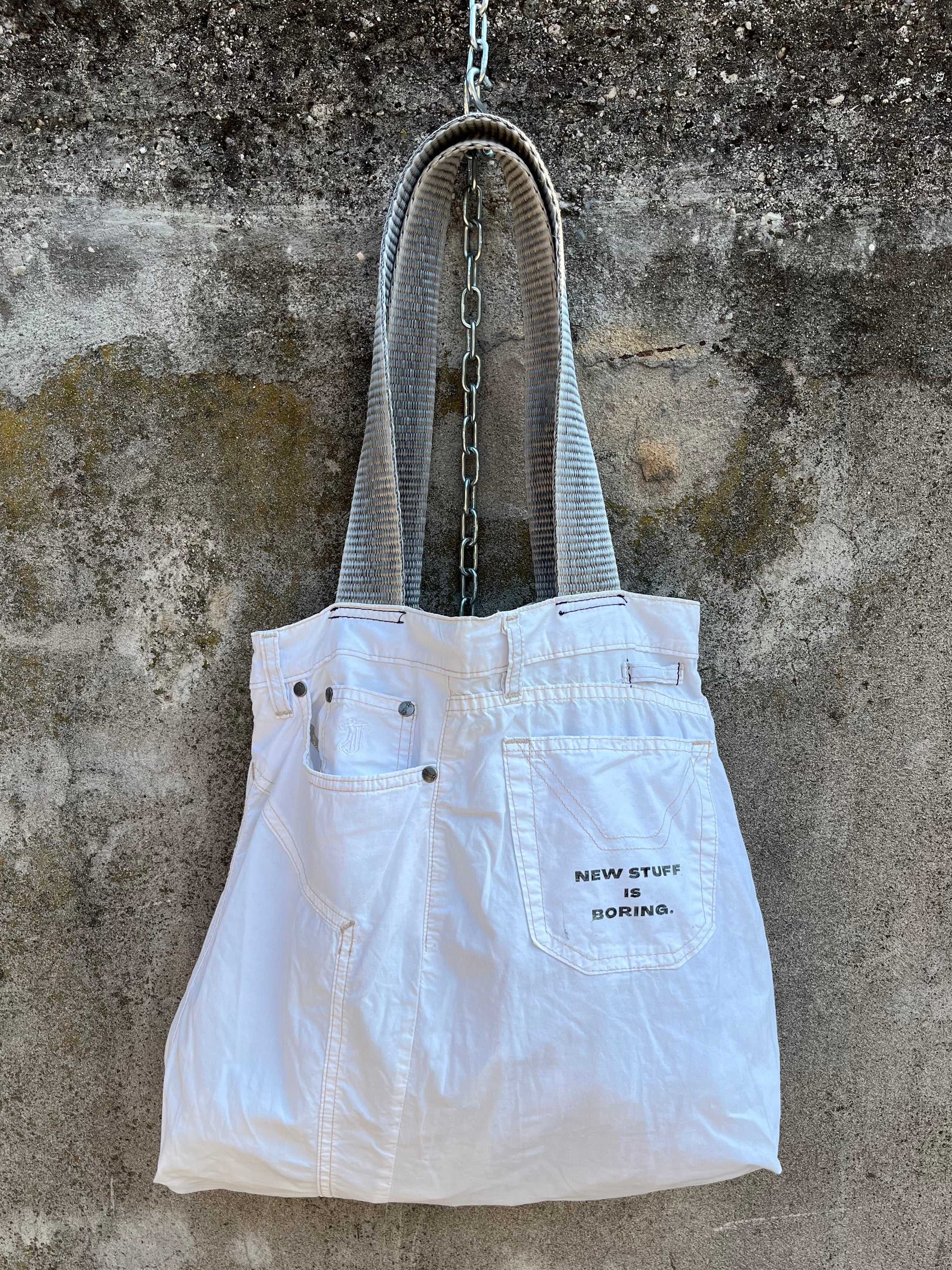 UPCYCLeD. Vertical Bag