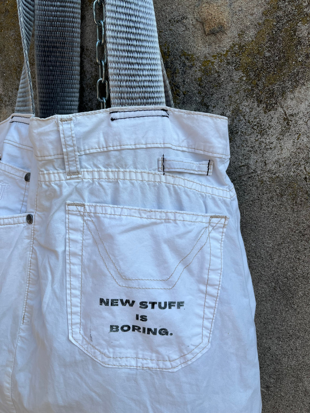 UPCYCLeD. Vertical Bag