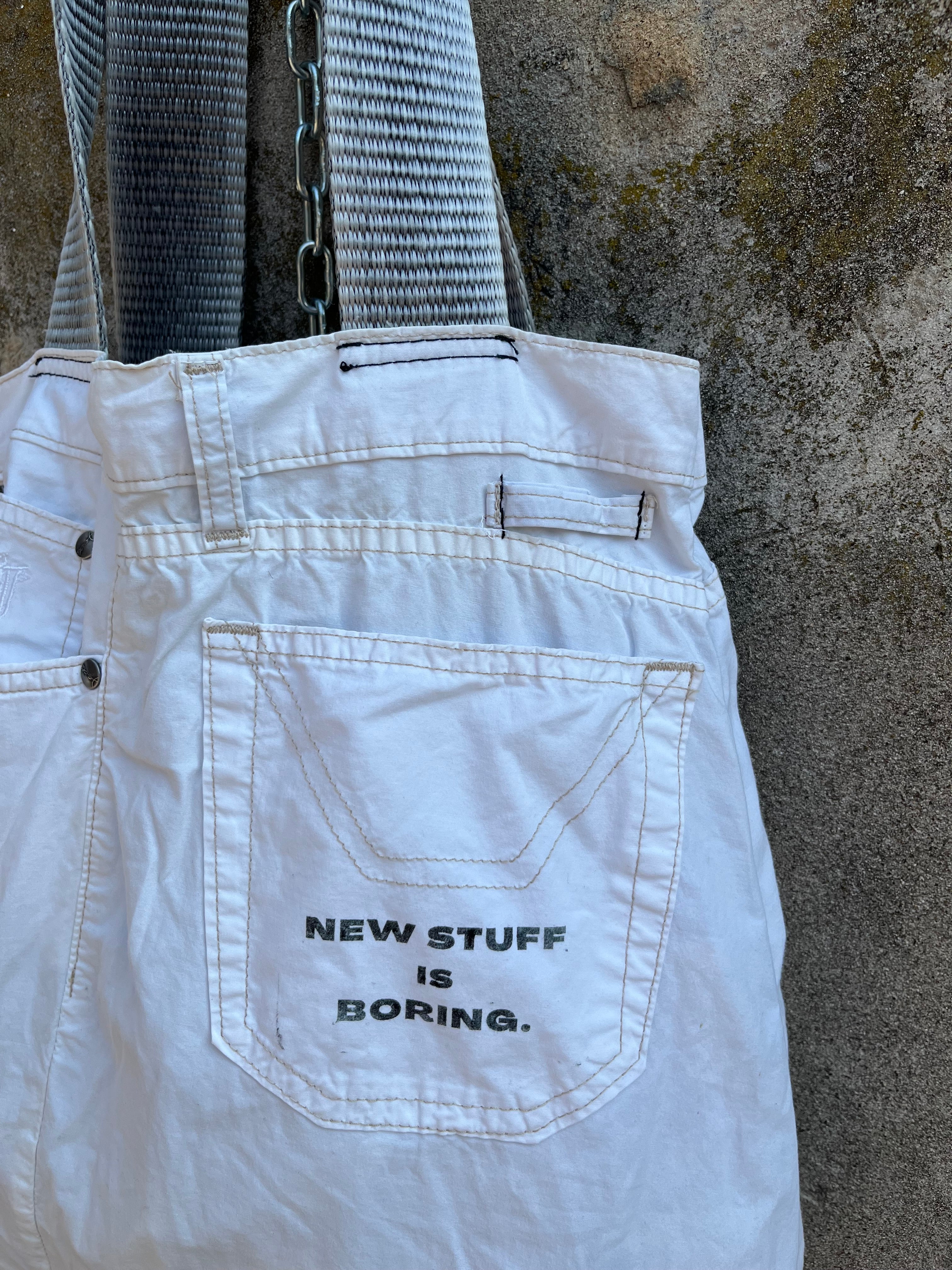 UPCYCLeD. Vertical Bag