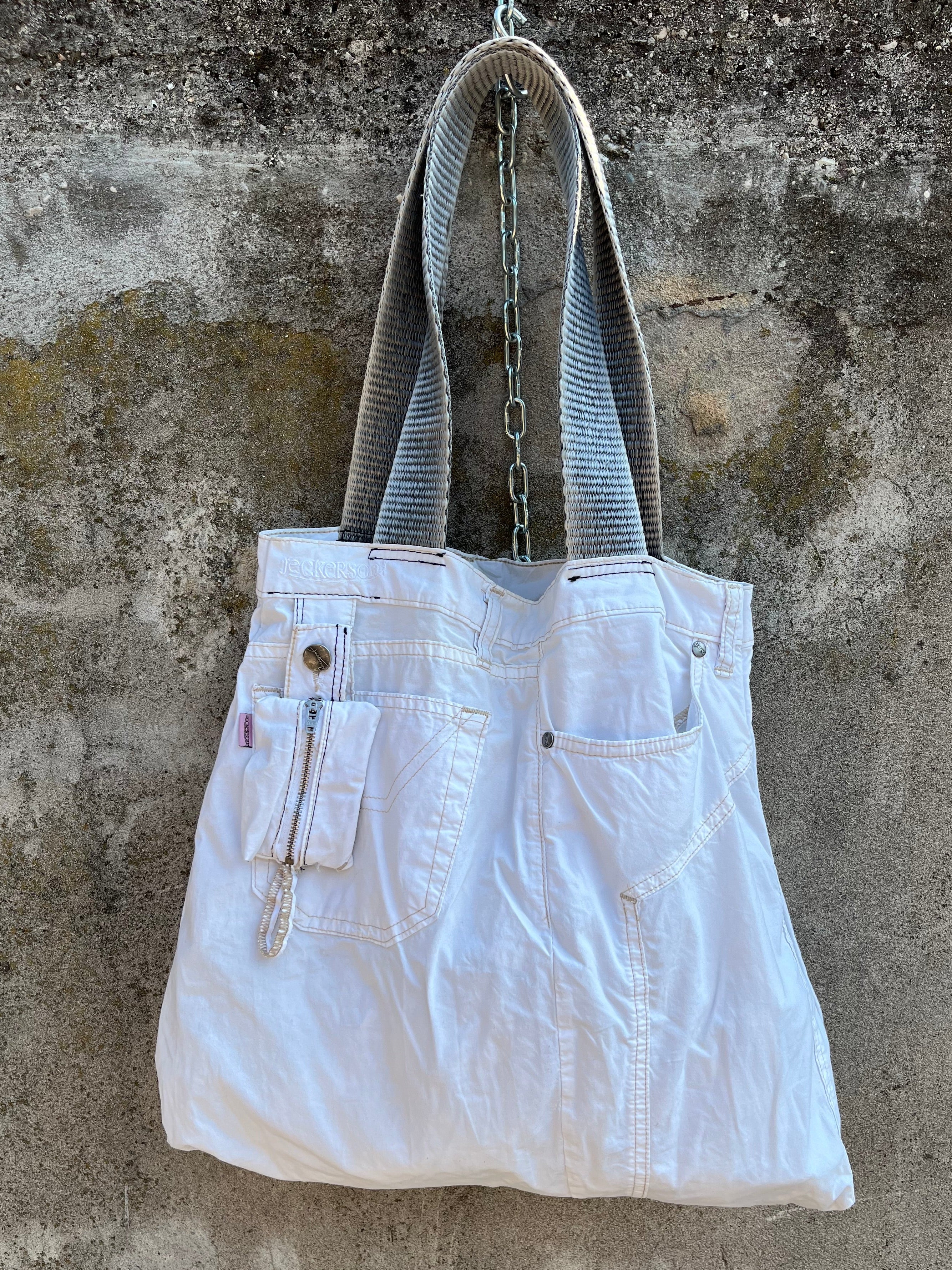 UPCYCLeD. Vertical Bag