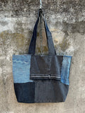 UPCYCLeD. Patchwork Shopper Bag