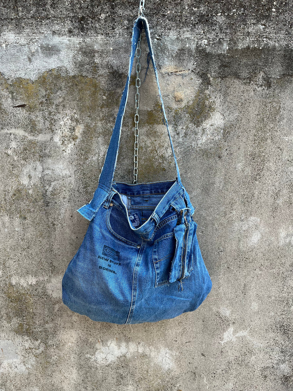UPCYCLeD. Vertical Bag