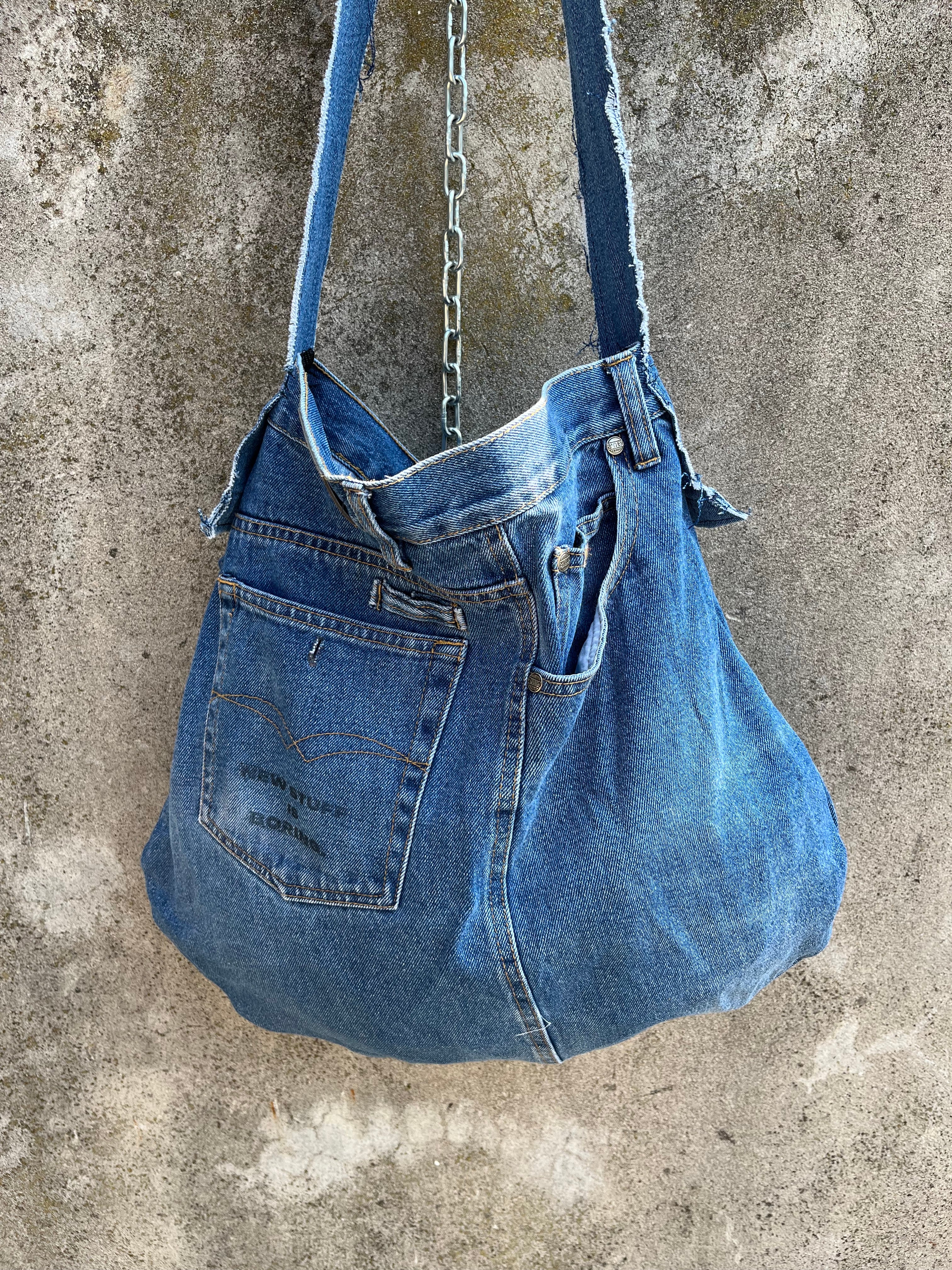 UPCYCLeD. Vertical Bag
