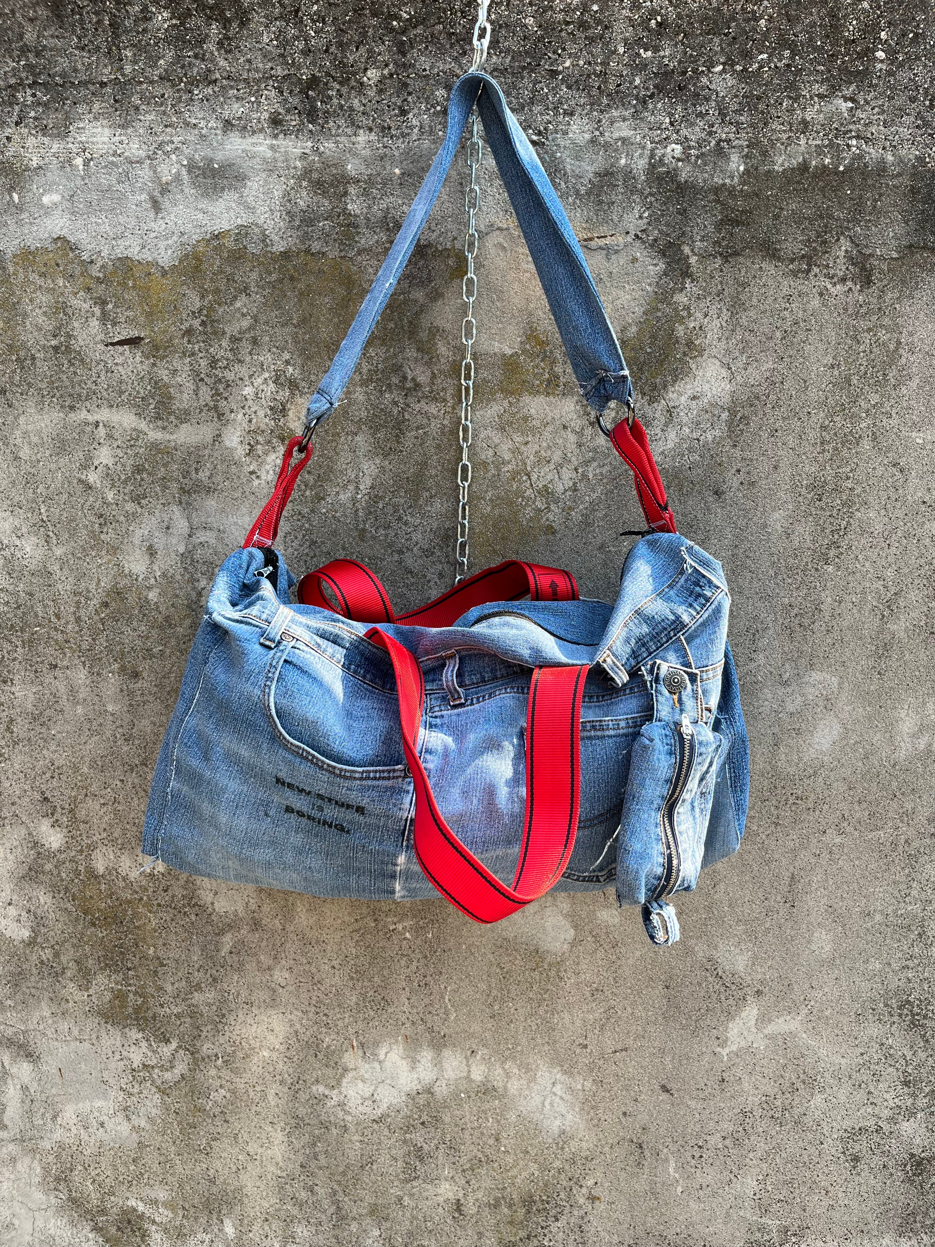 UPCYCLeD. Travel Bag