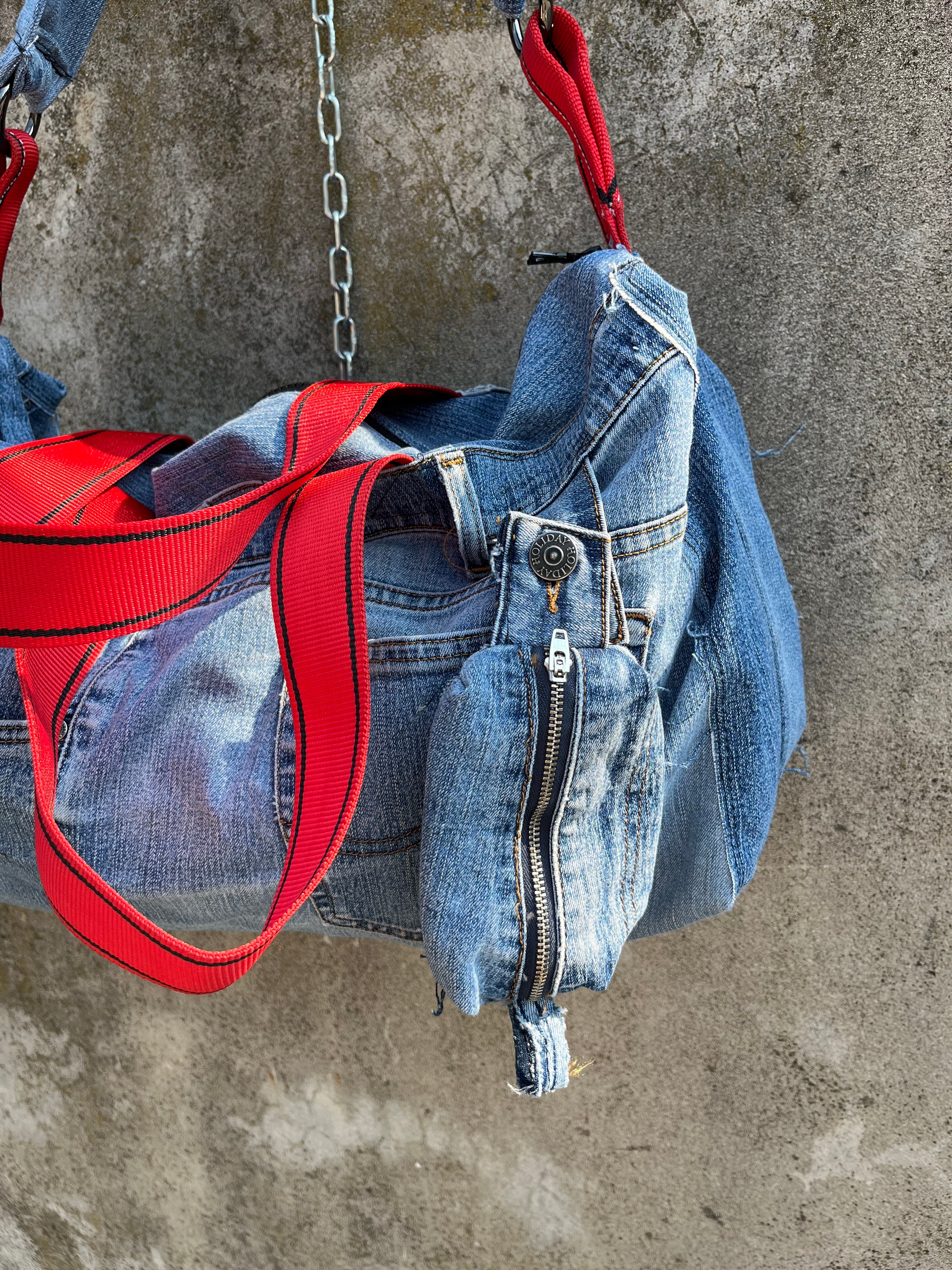 UPCYCLeD. Travel Bag