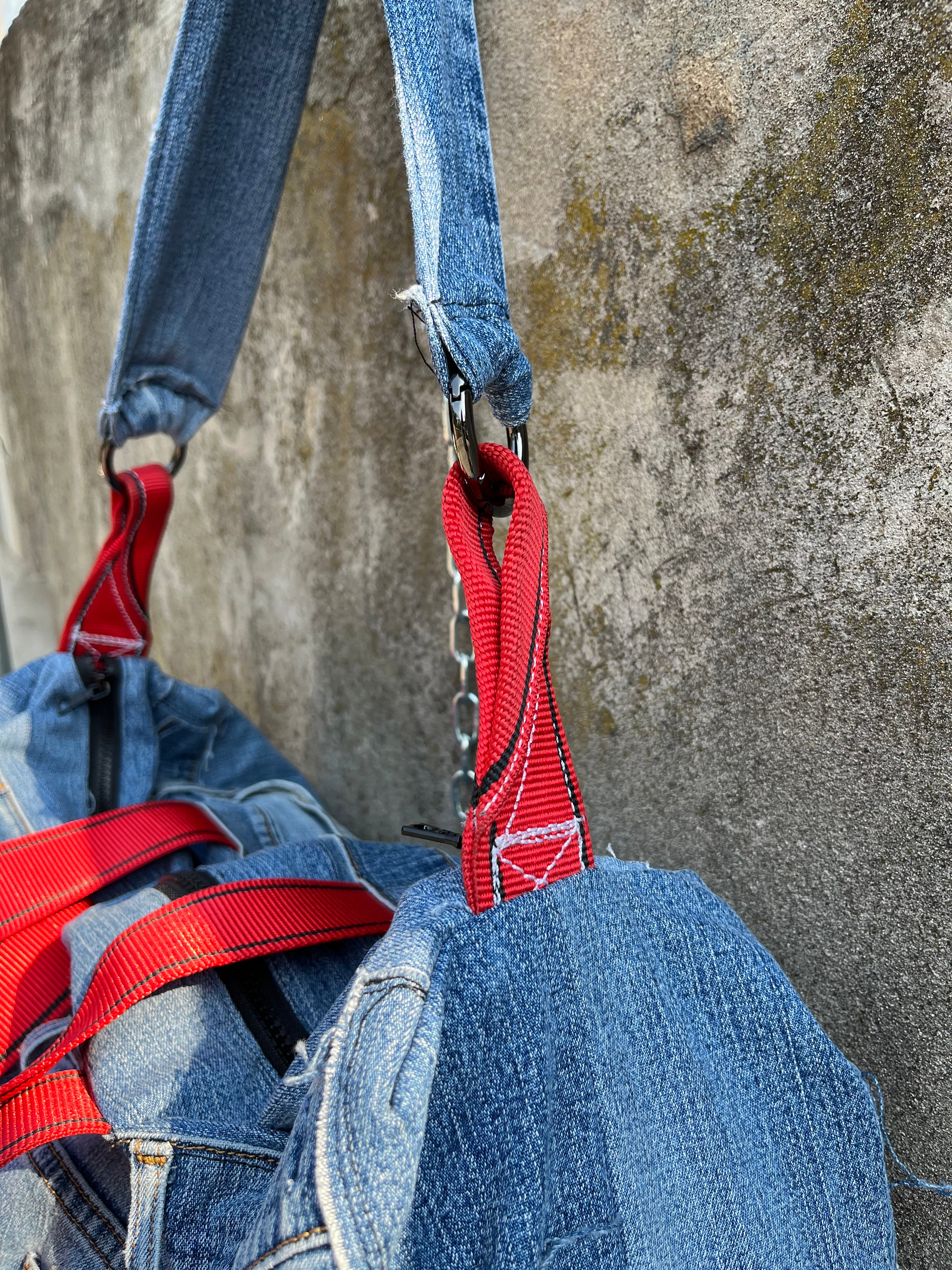 UPCYCLeD. Travel Bag