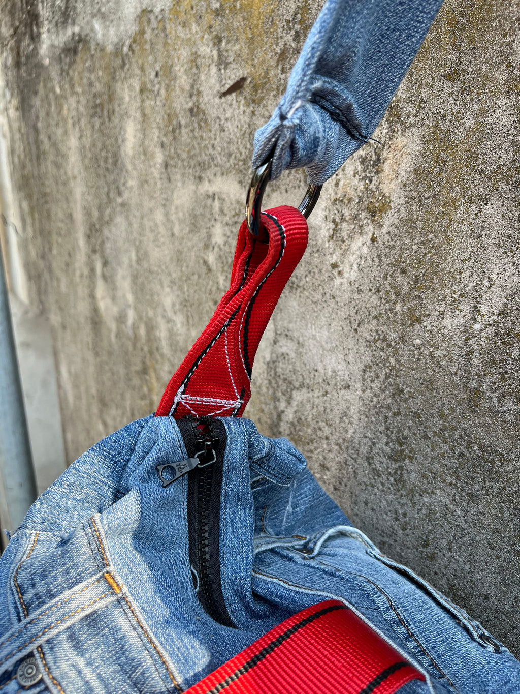 UPCYCLeD. Travel Bag