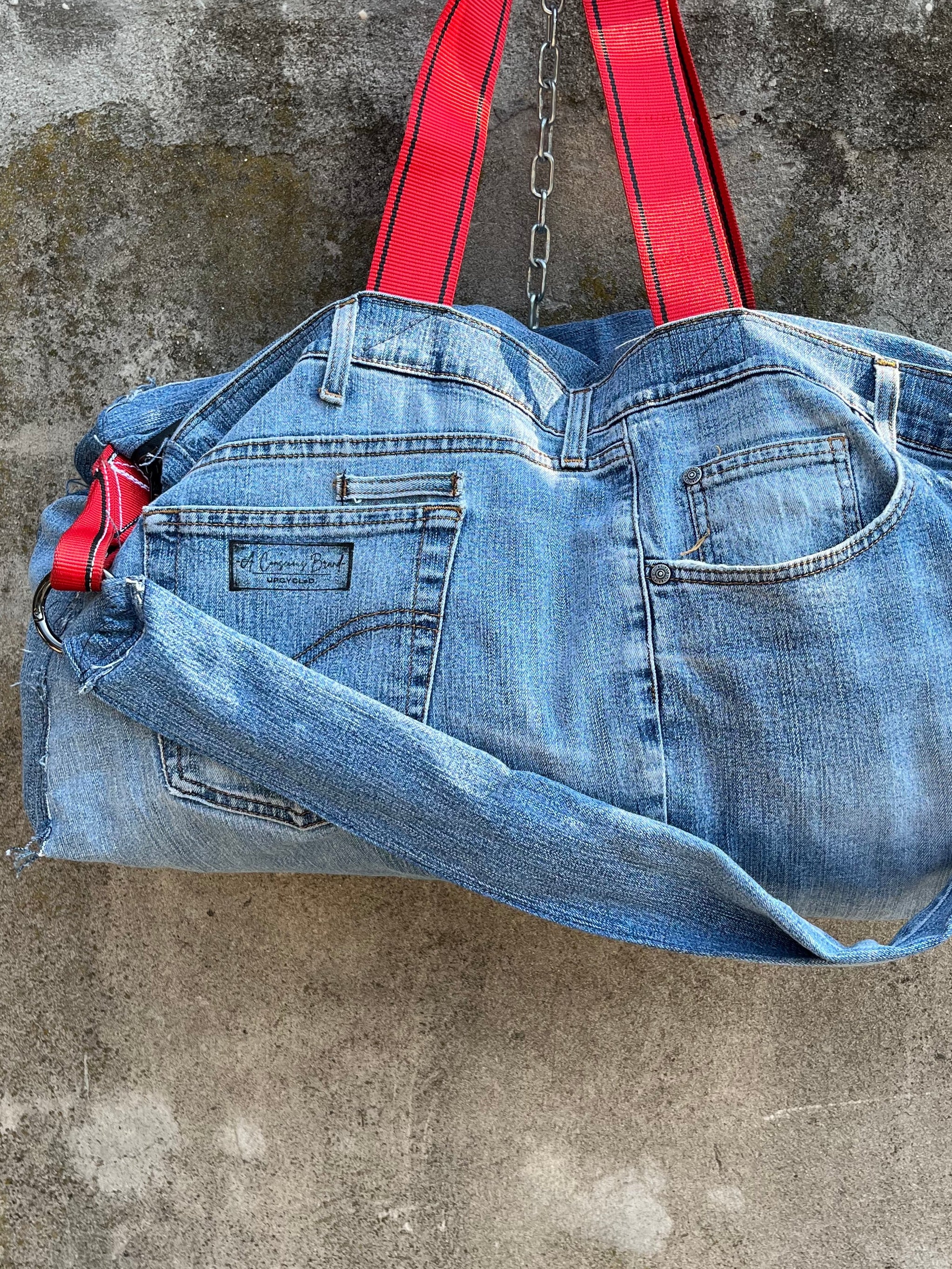 UPCYCLeD. Travel Bag