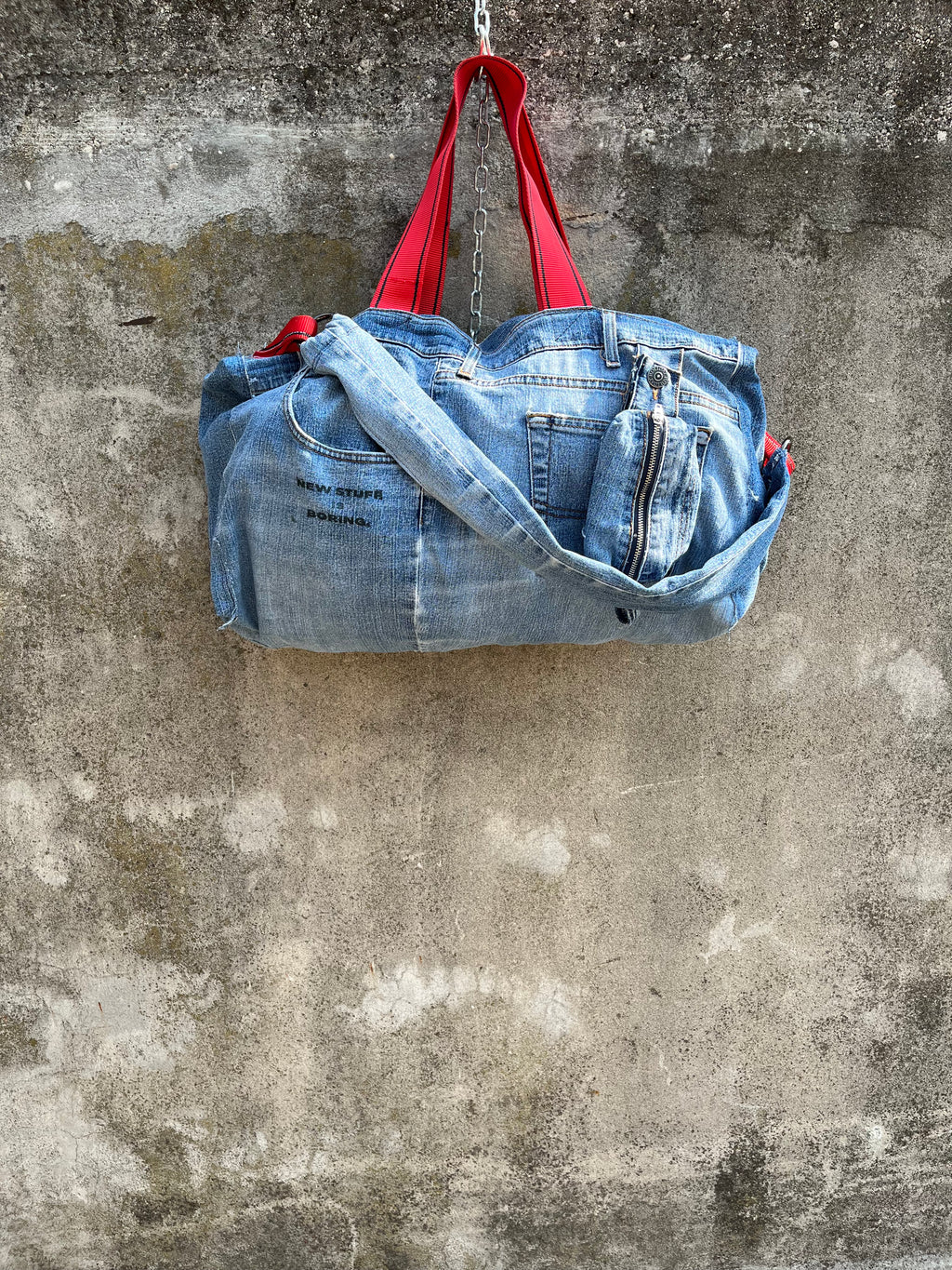 UPCYCLeD. Travel Bag