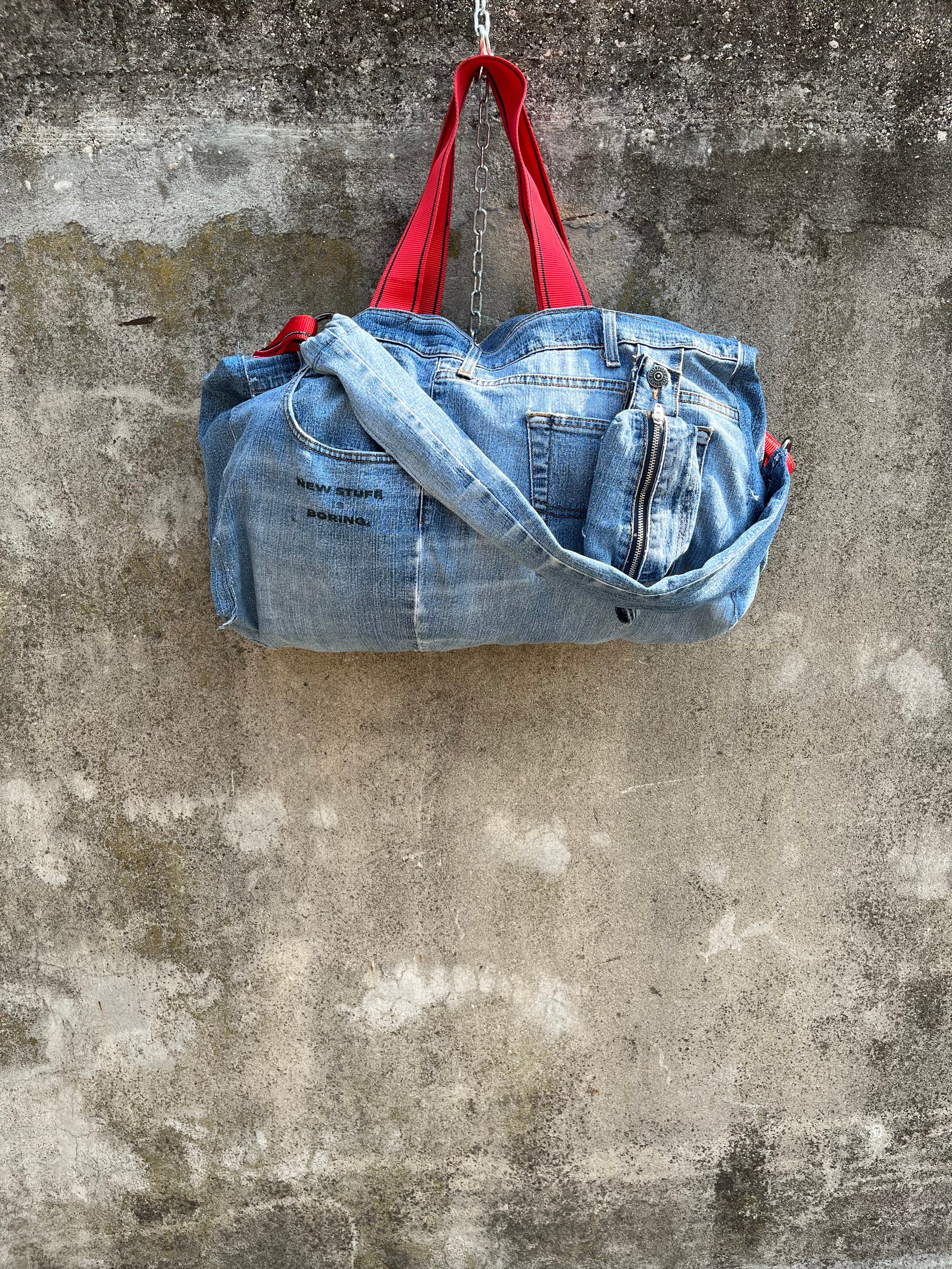 UPCYCLeD. Travel Bag