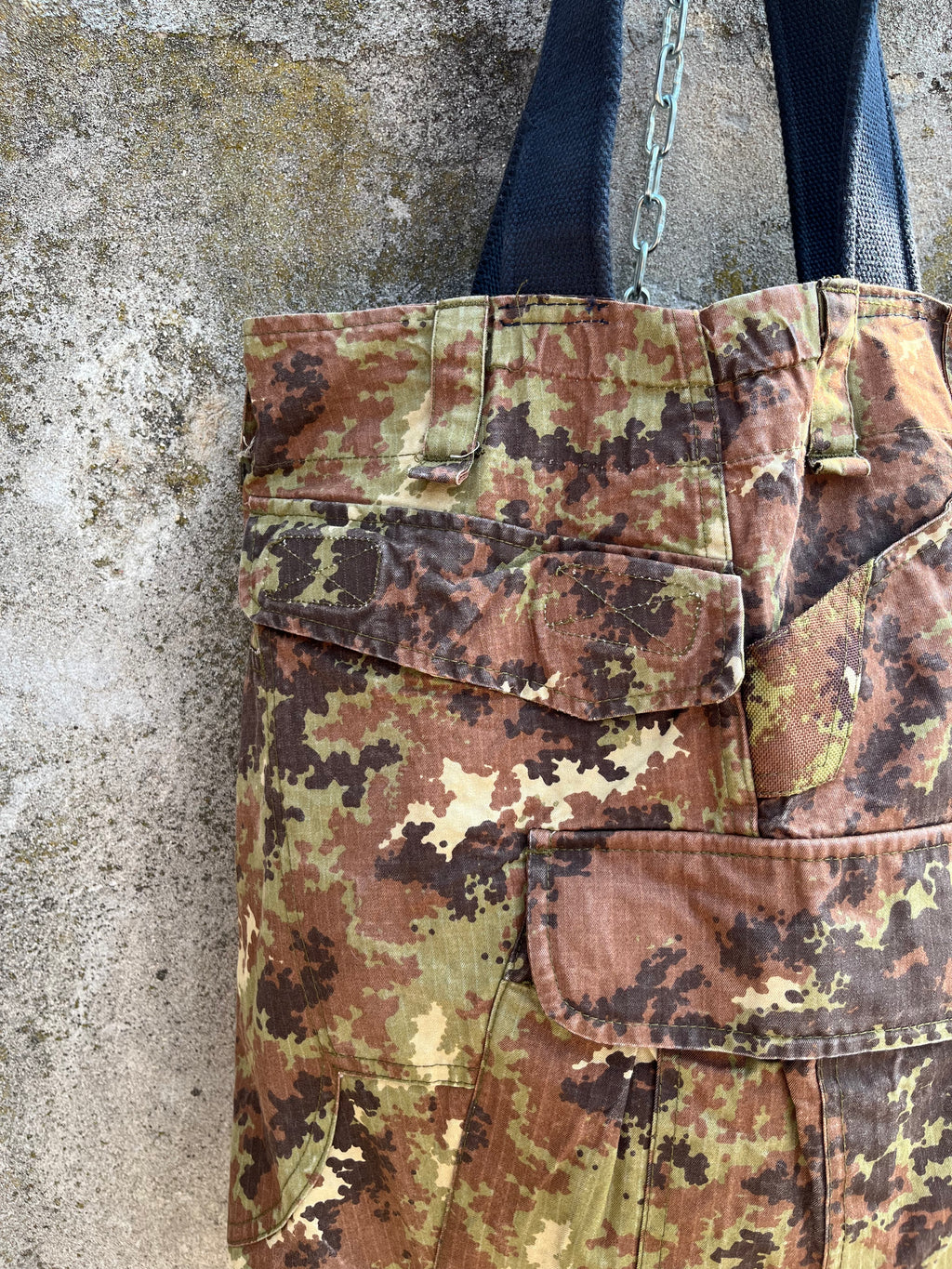 UPCYCLeD. Vertical Bag