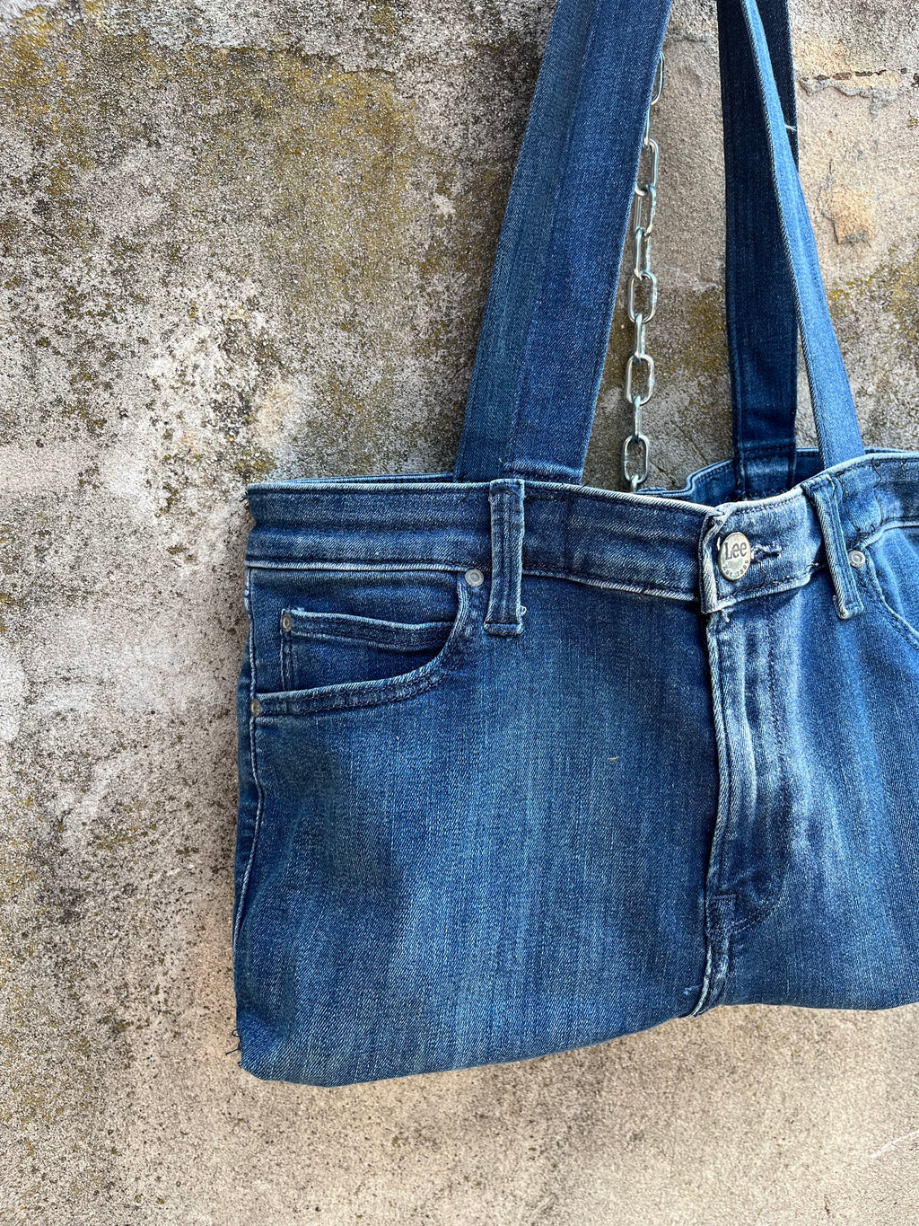 UPCYCLeD. Vertical Bag
