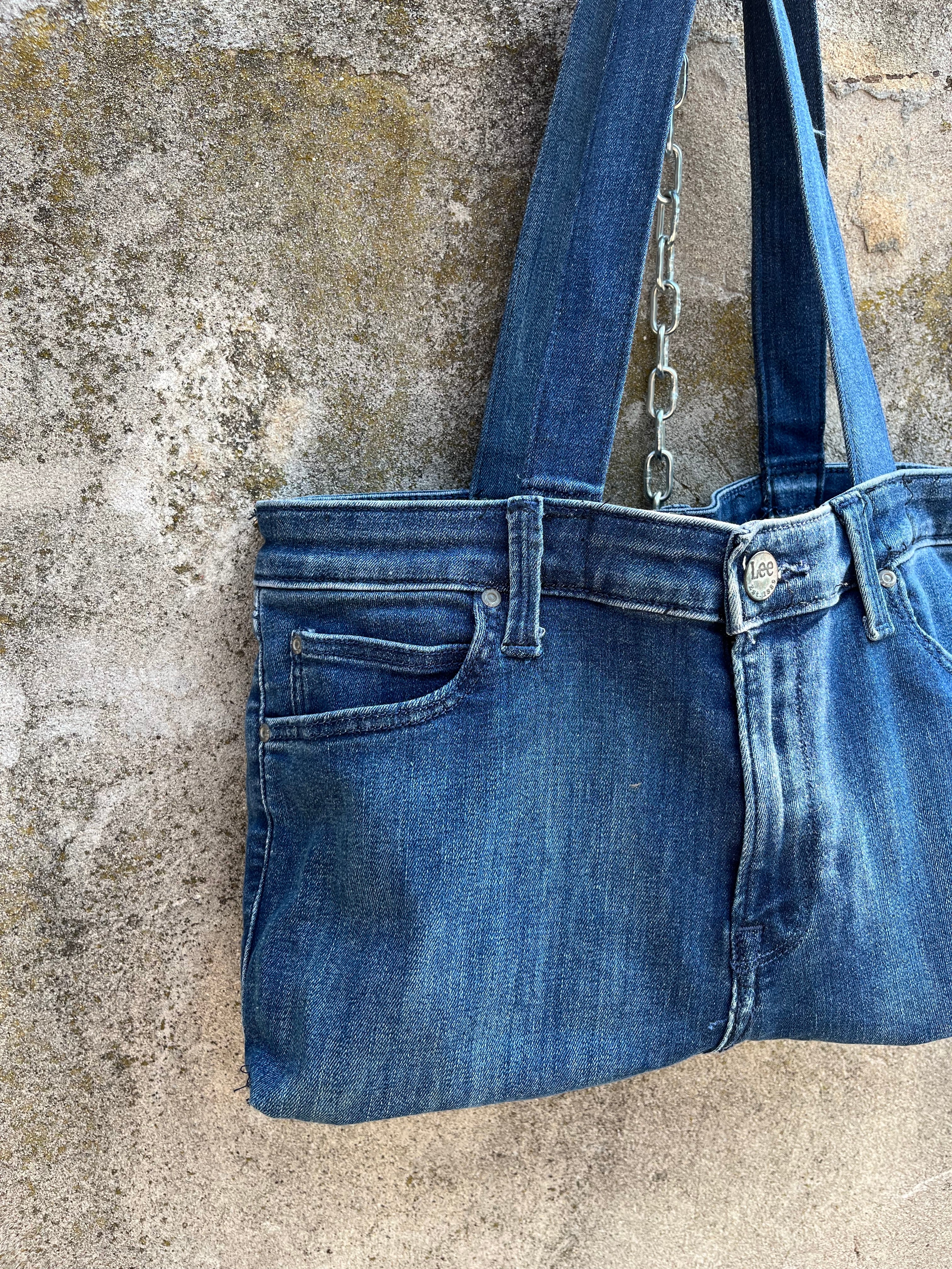 UPCYCLeD. Vertical Bag