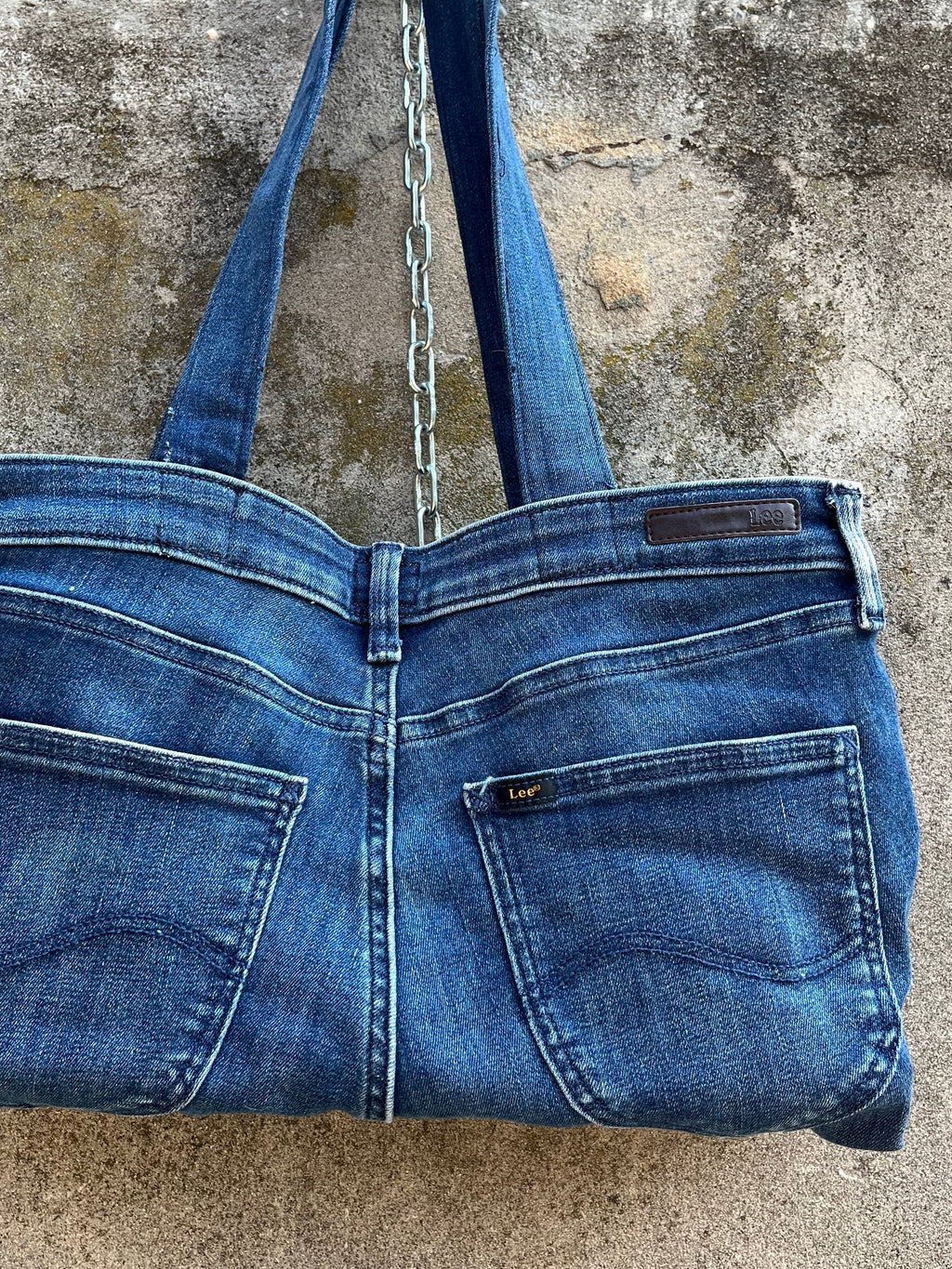 UPCYCLeD. Vertical Bag