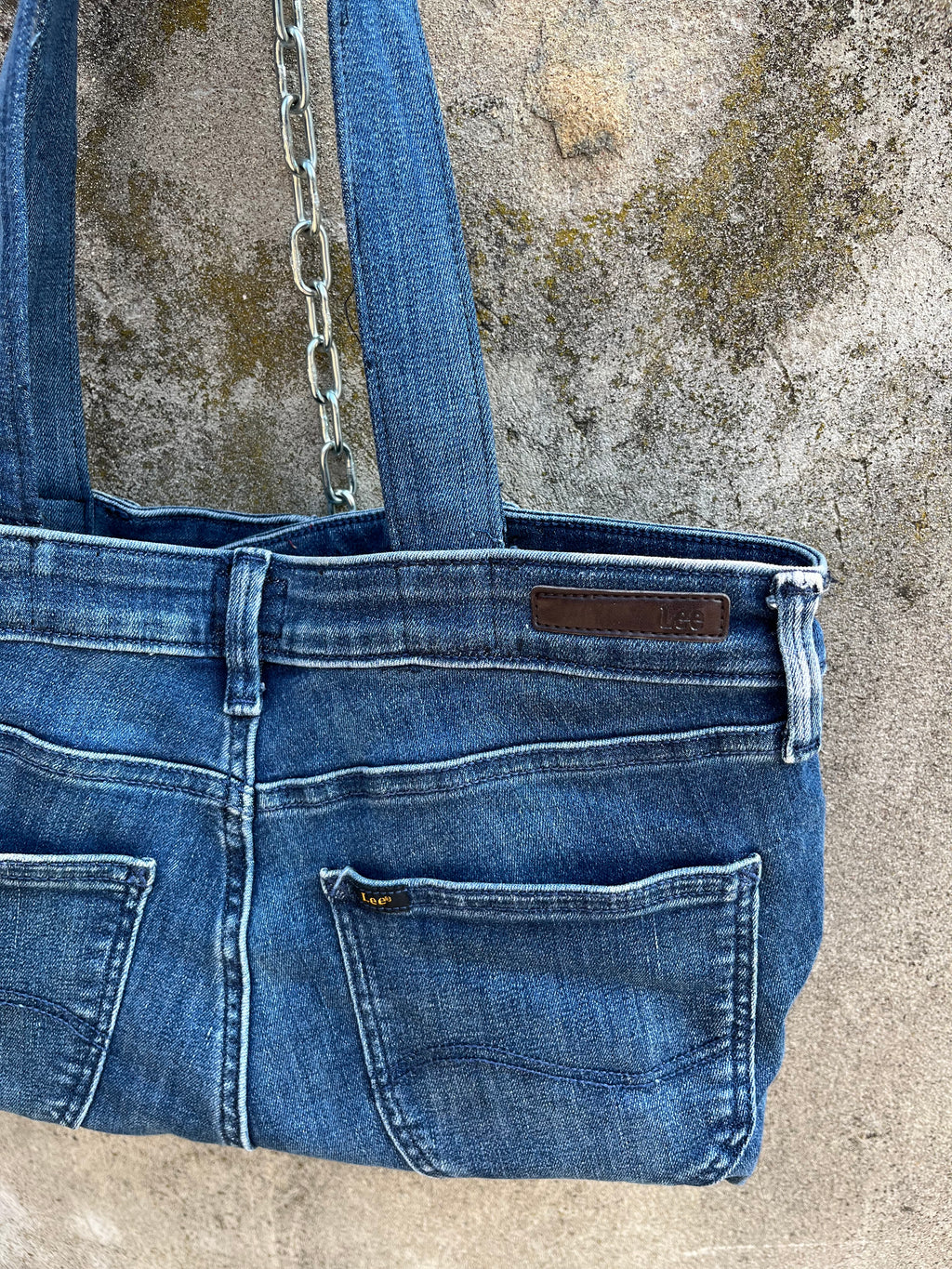 UPCYCLeD. Vertical Bag