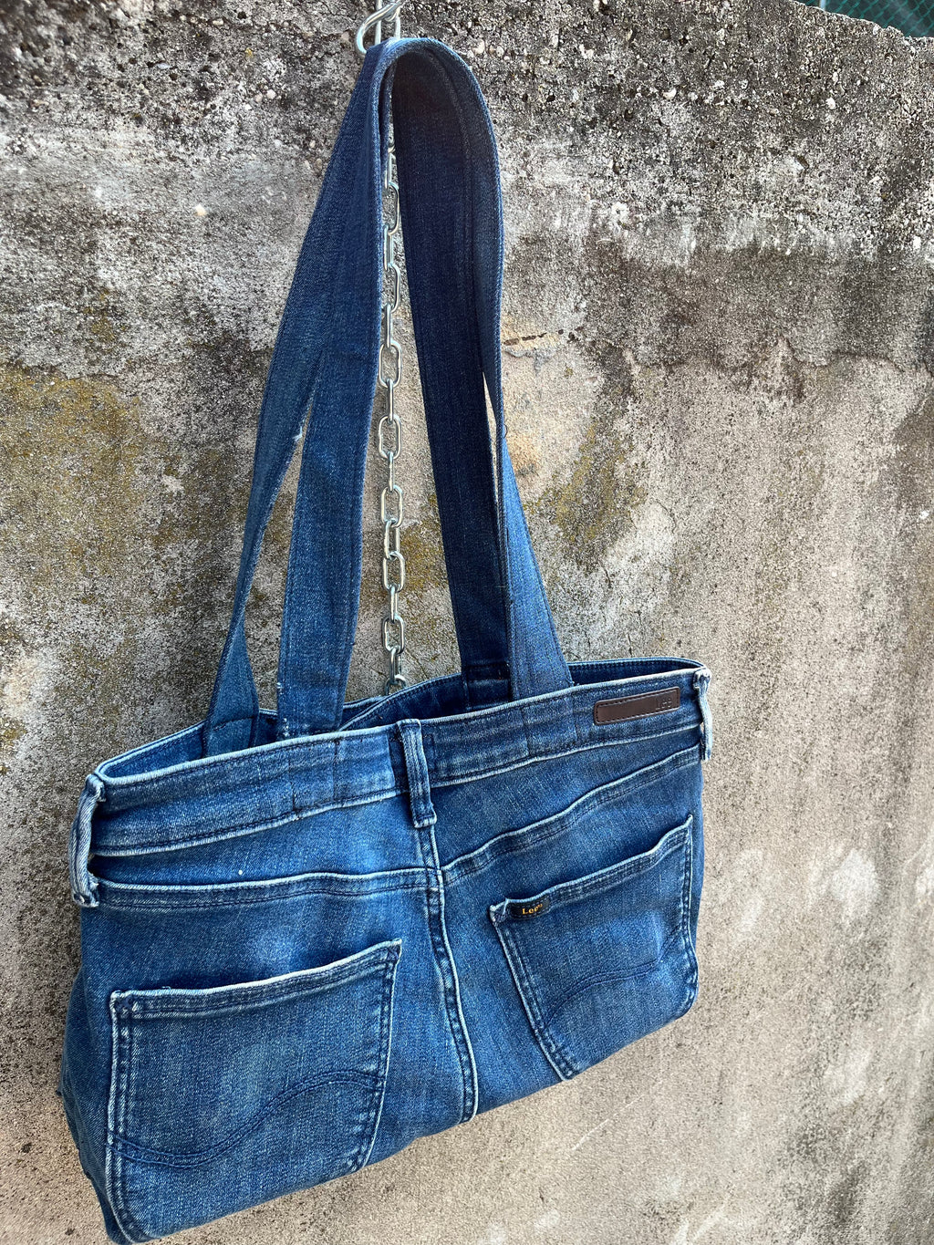 UPCYCLeD. Vertical Bag