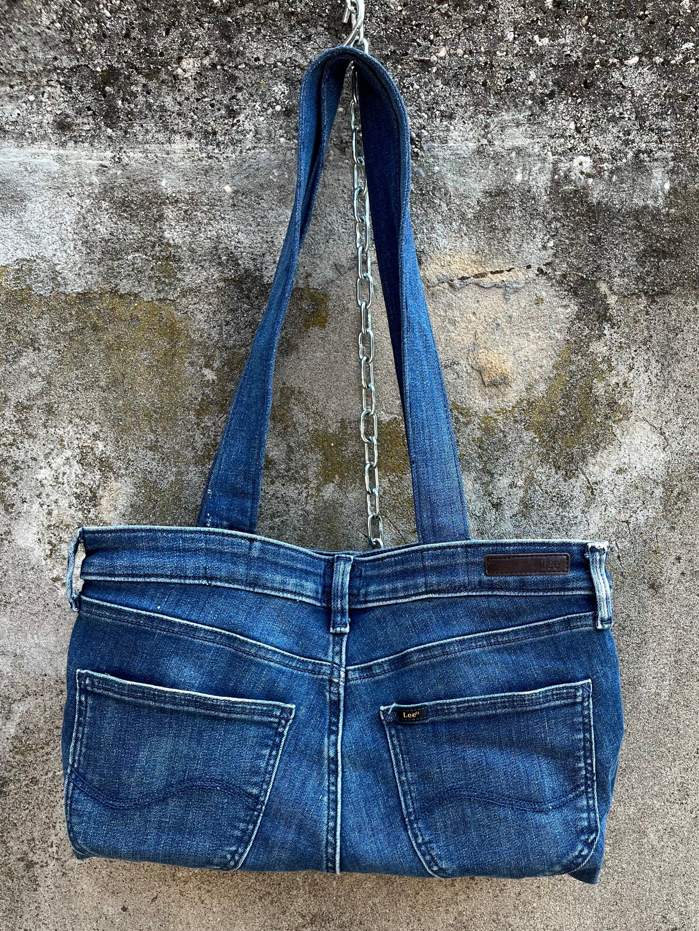 UPCYCLeD. Vertical Bag