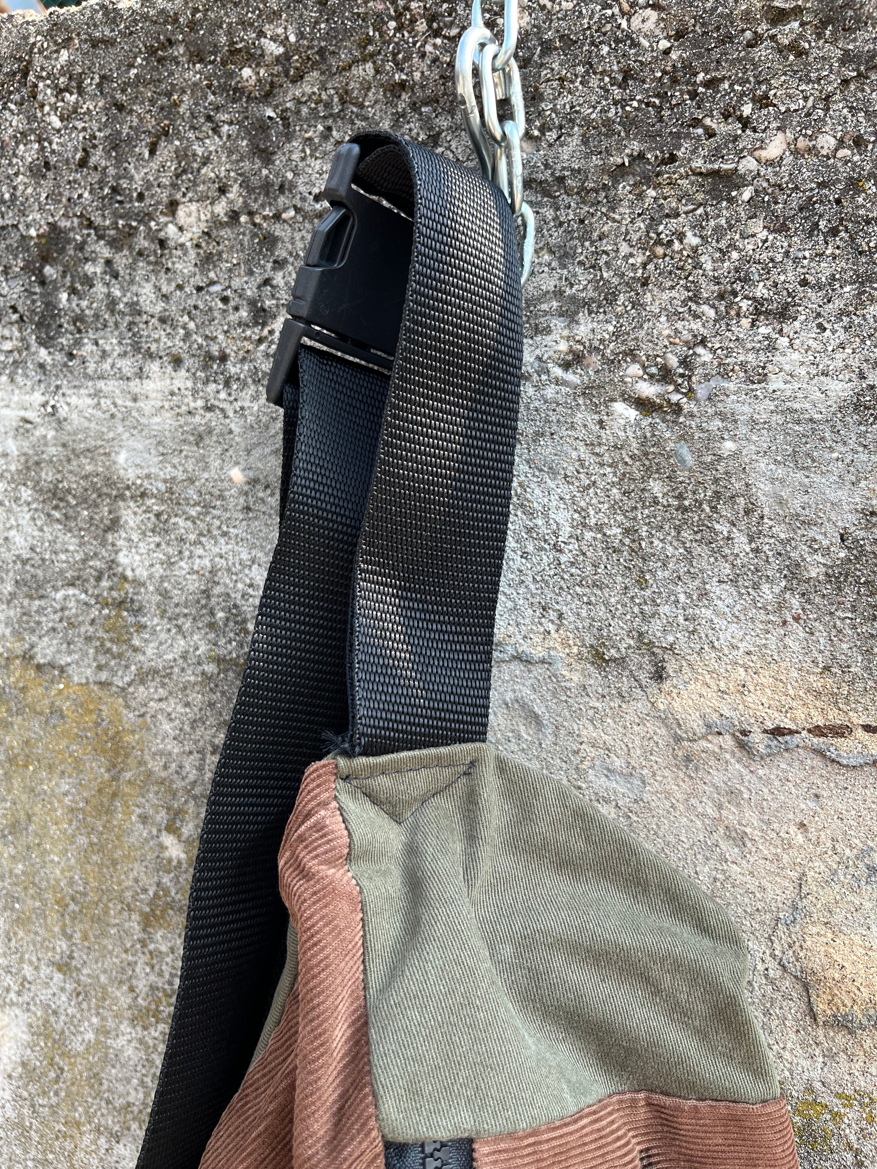UPCYCLeD. Belt Bag