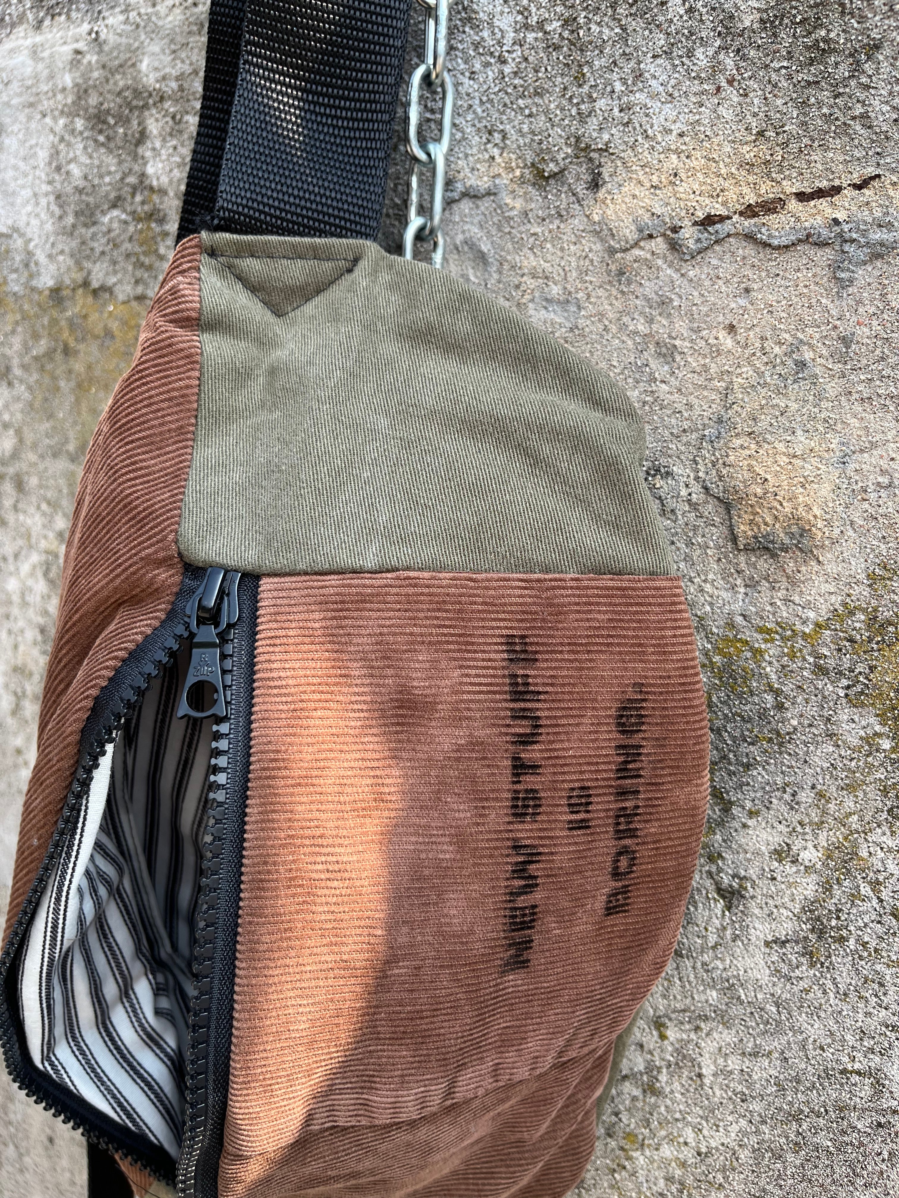 UPCYCLeD. Belt Bag