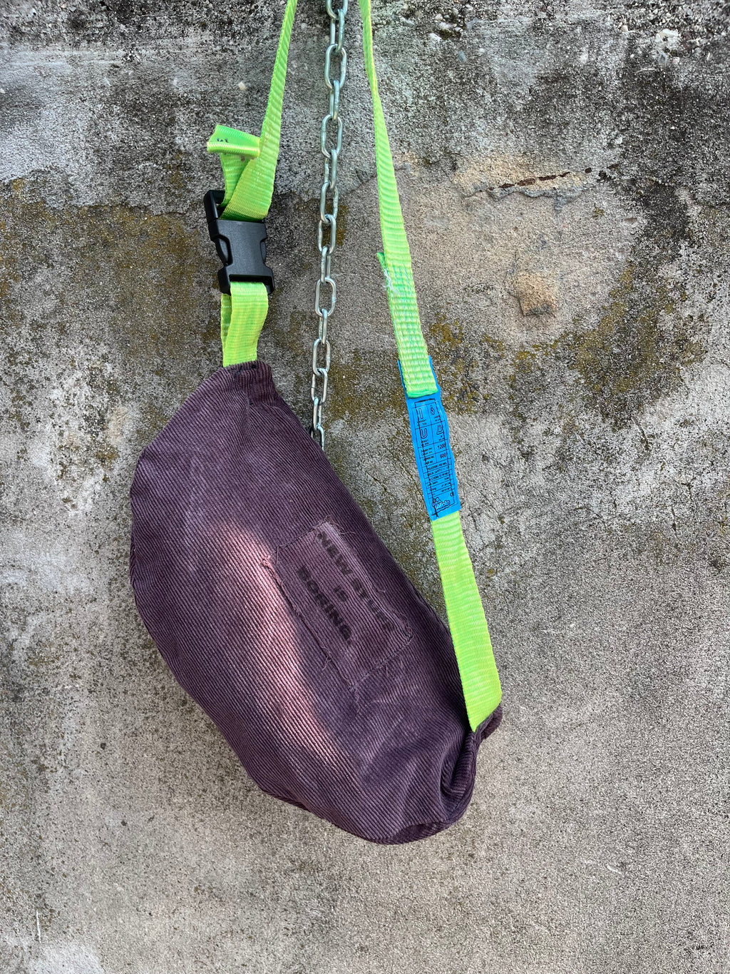 UPCYCLeD. Belt Bag