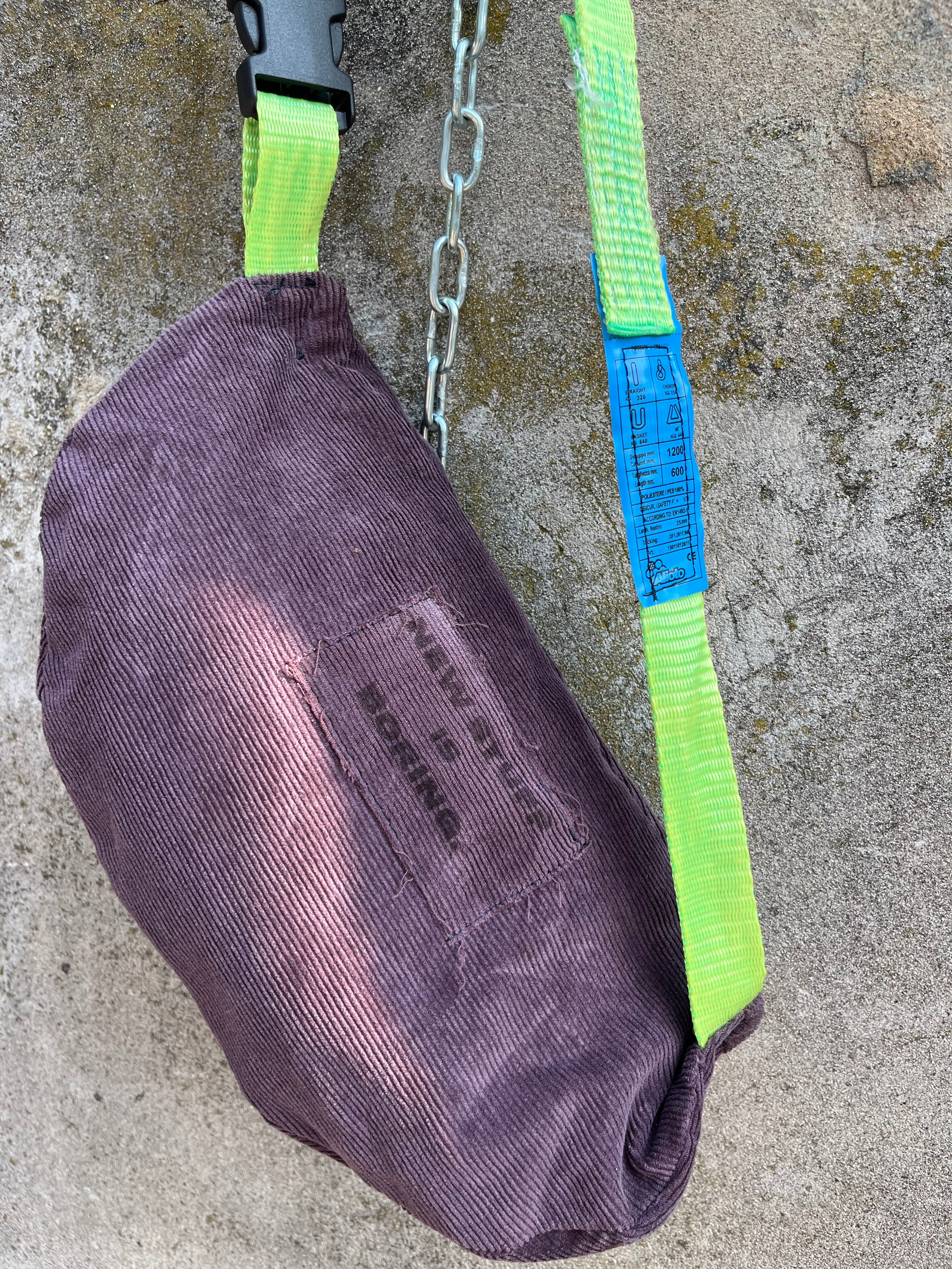 UPCYCLeD. Belt Bag