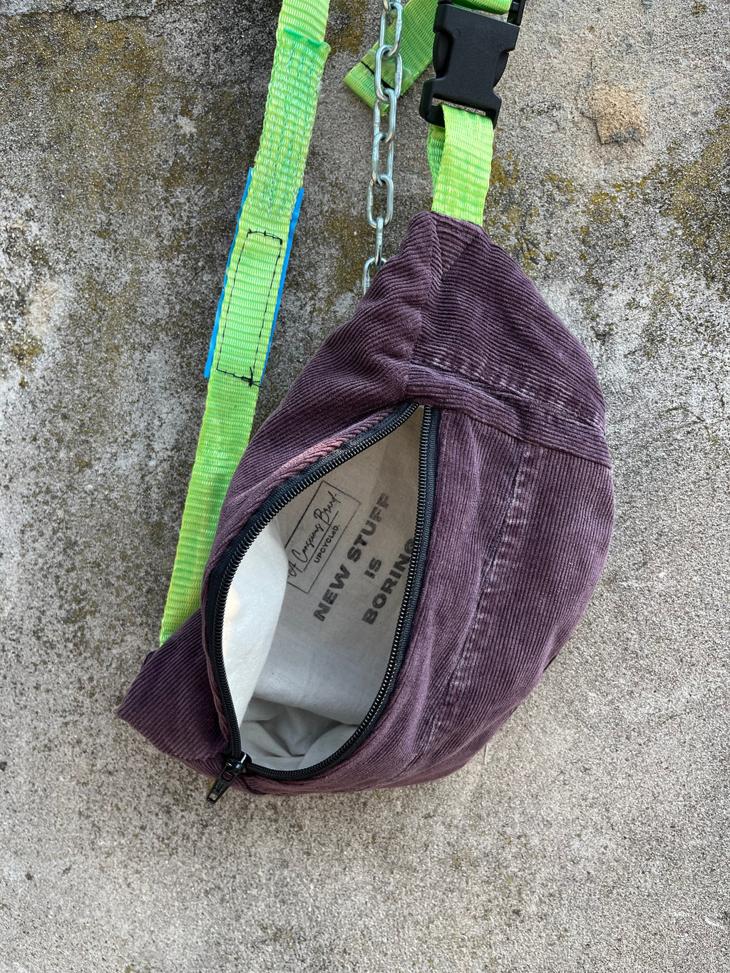 UPCYCLeD. Belt Bag