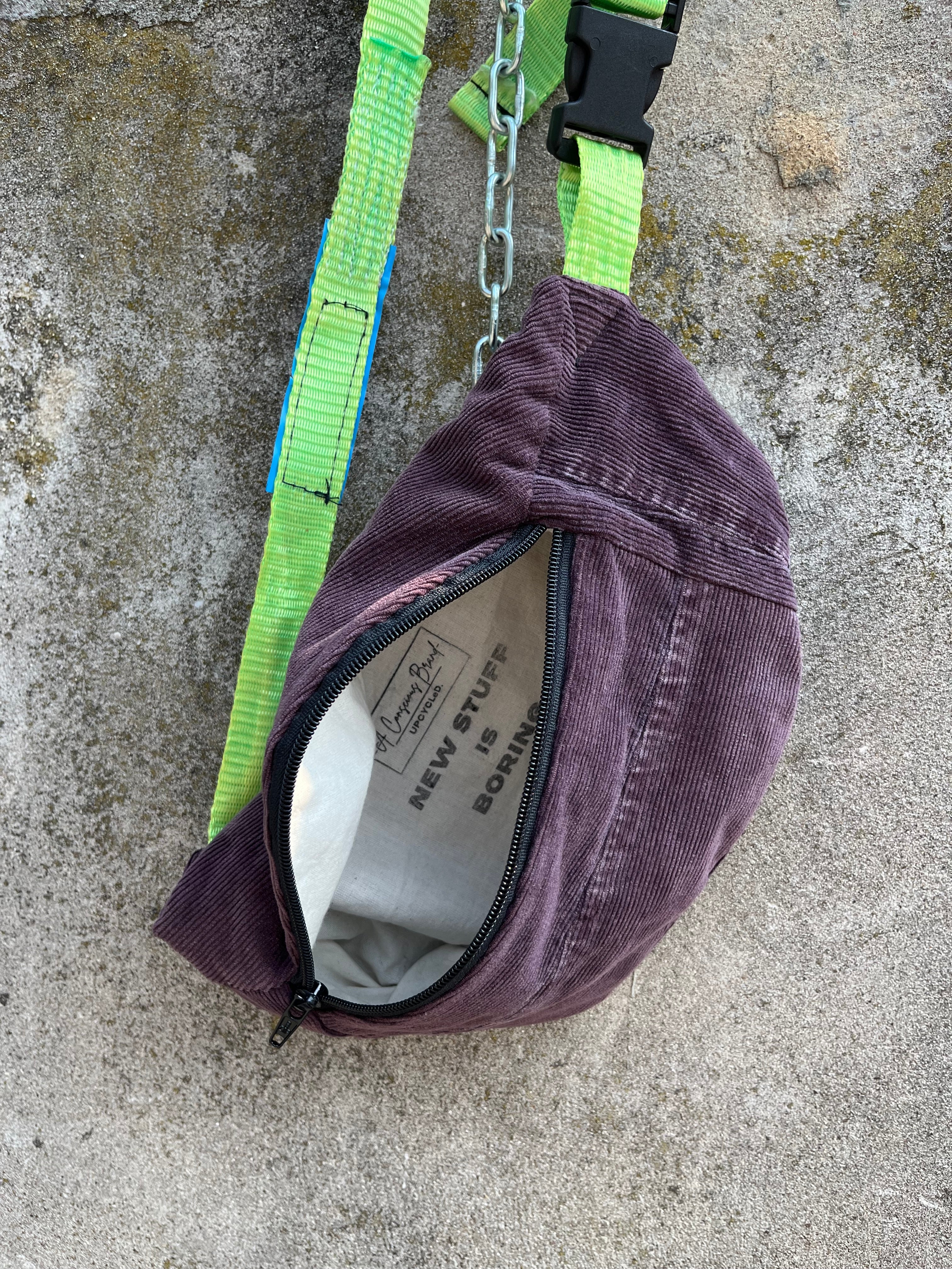 UPCYCLeD. Belt Bag