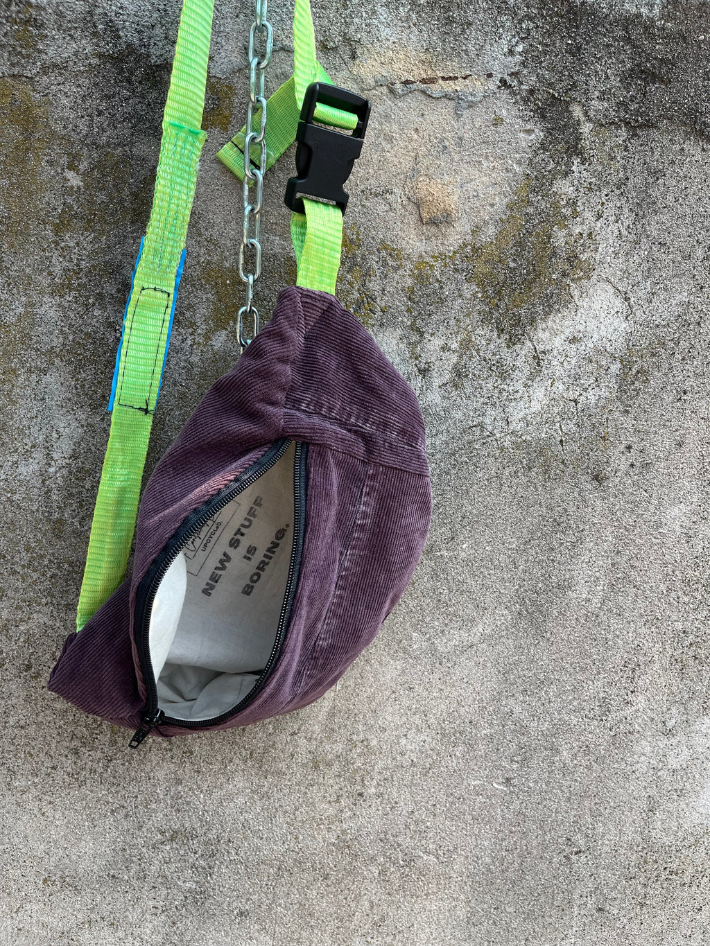 UPCYCLeD. Belt Bag
