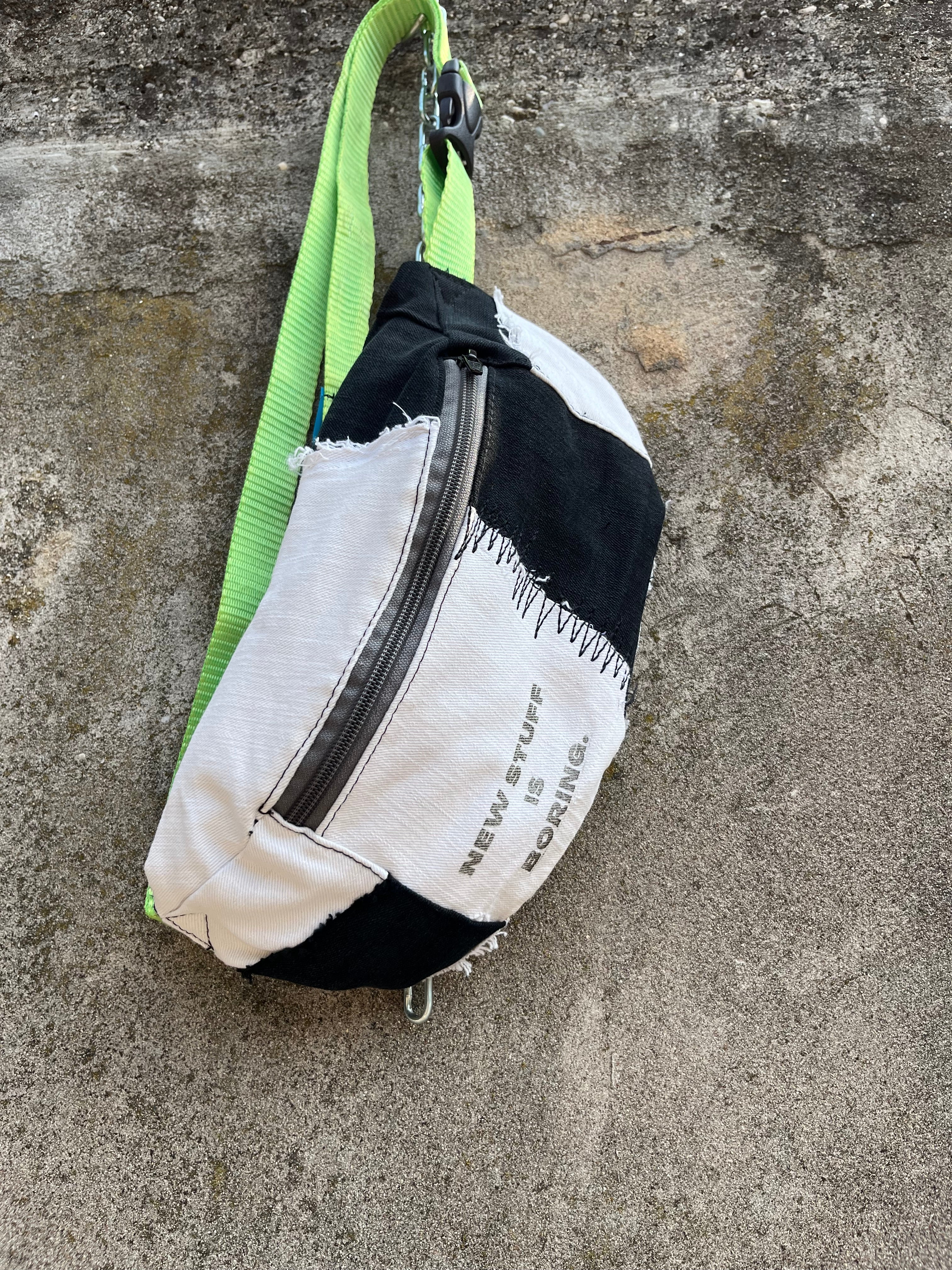 UPCYCLeD. Belt Bag