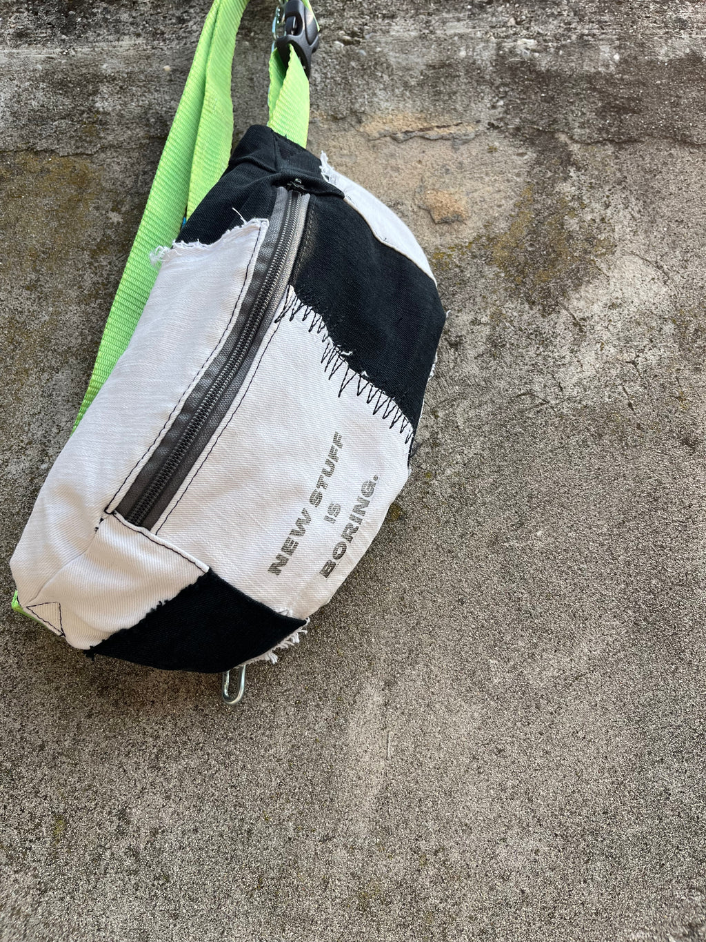 UPCYCLeD. Belt Bag