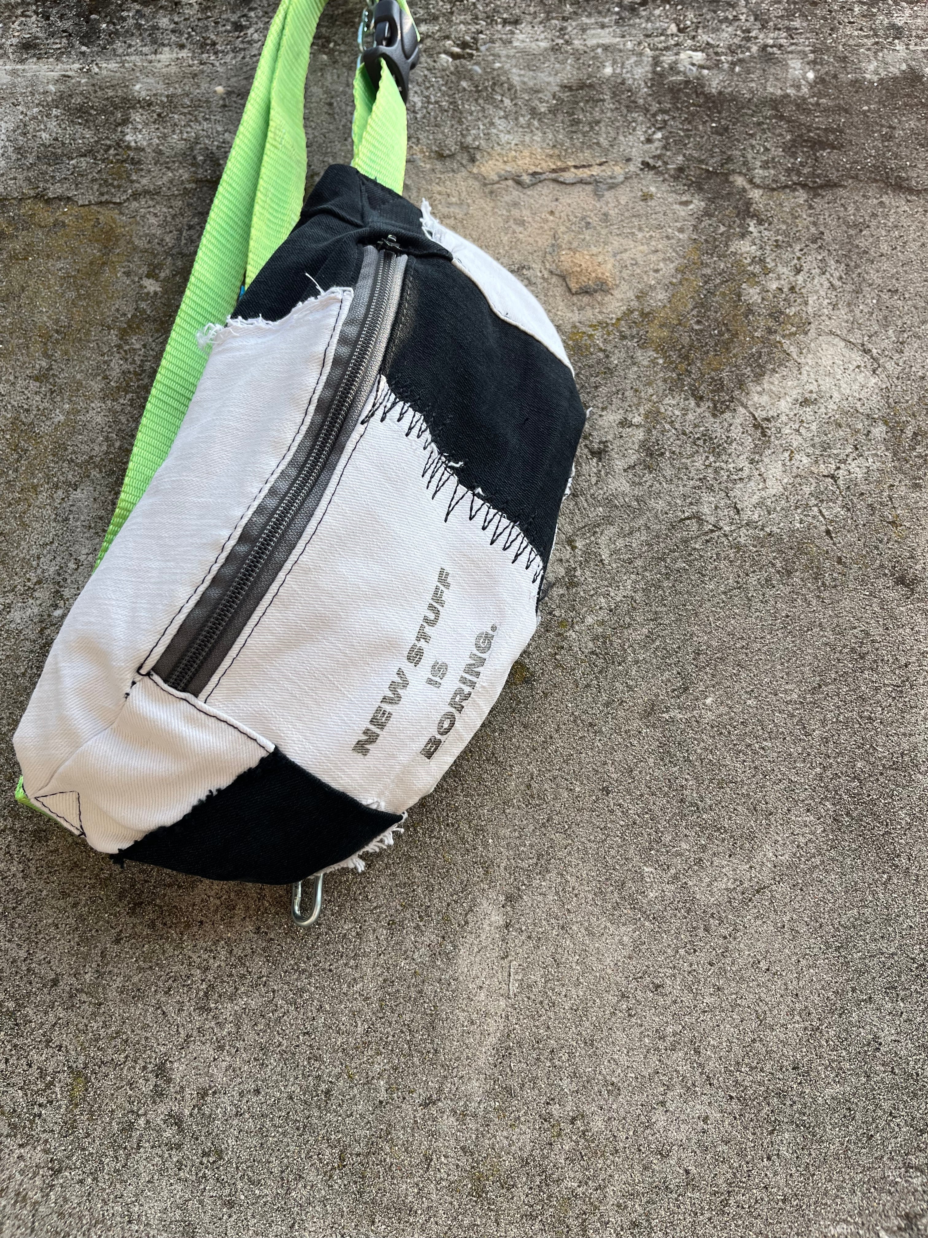 UPCYCLeD. Belt Bag