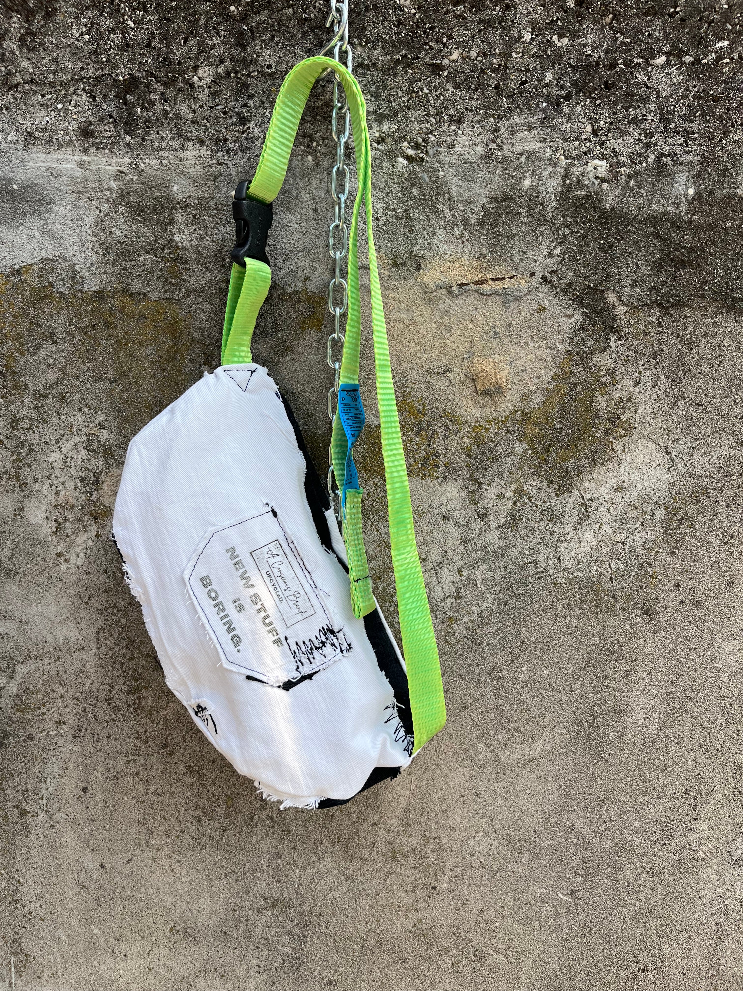 UPCYCLeD. Belt Bag