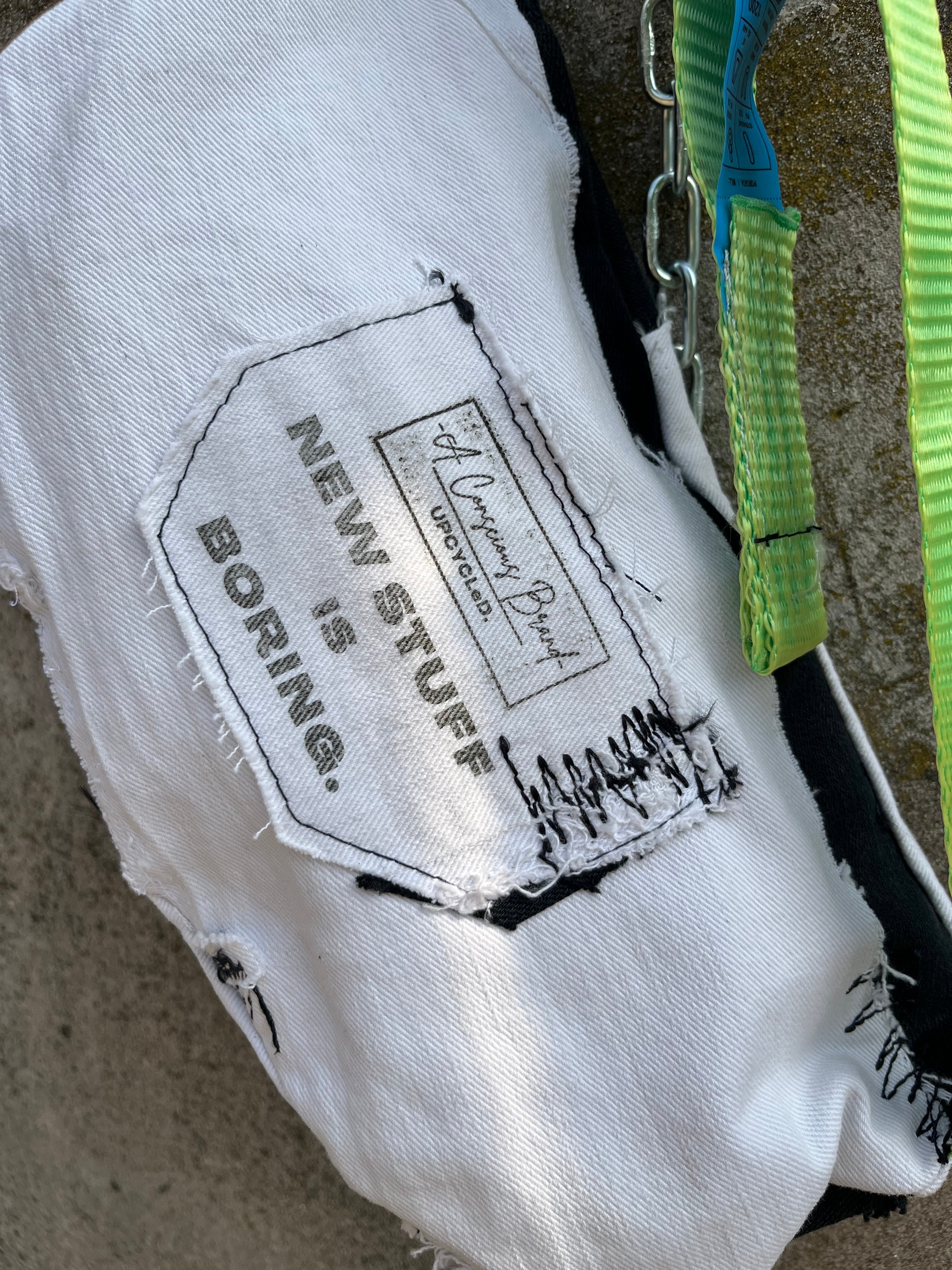UPCYCLeD. Belt Bag