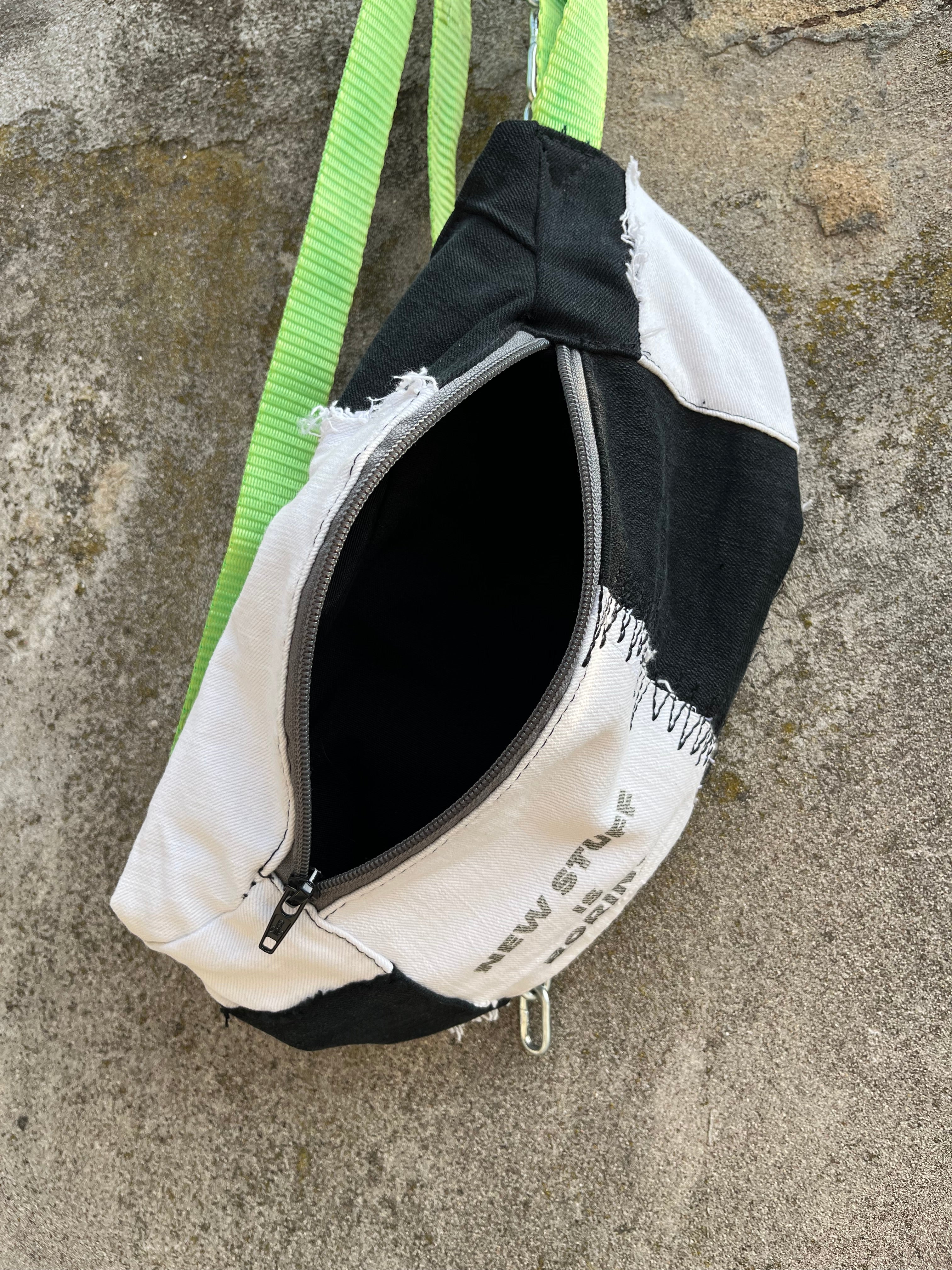 UPCYCLeD. Belt Bag