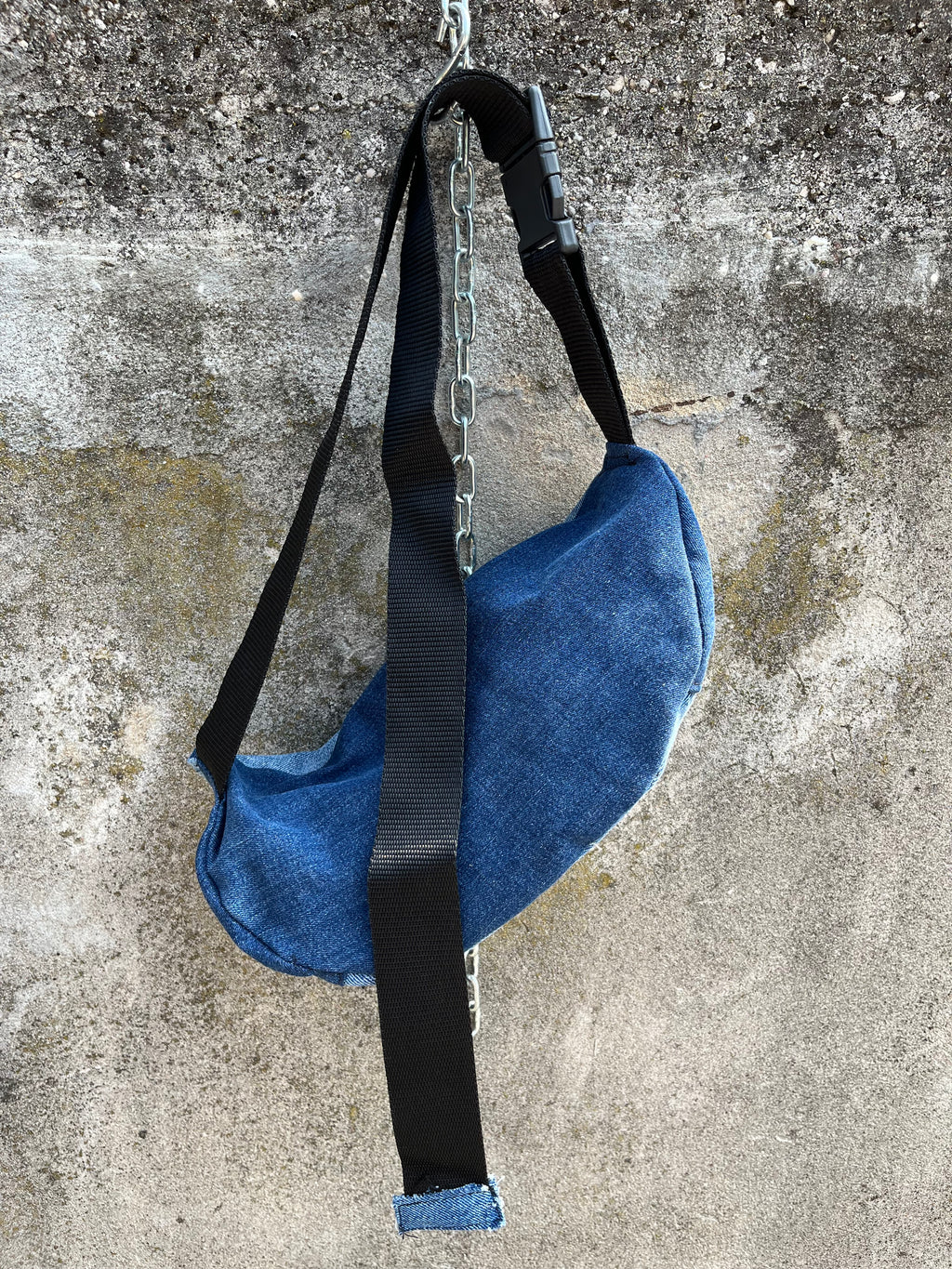 UPCYCLeD. Patchwork Belt Bag
