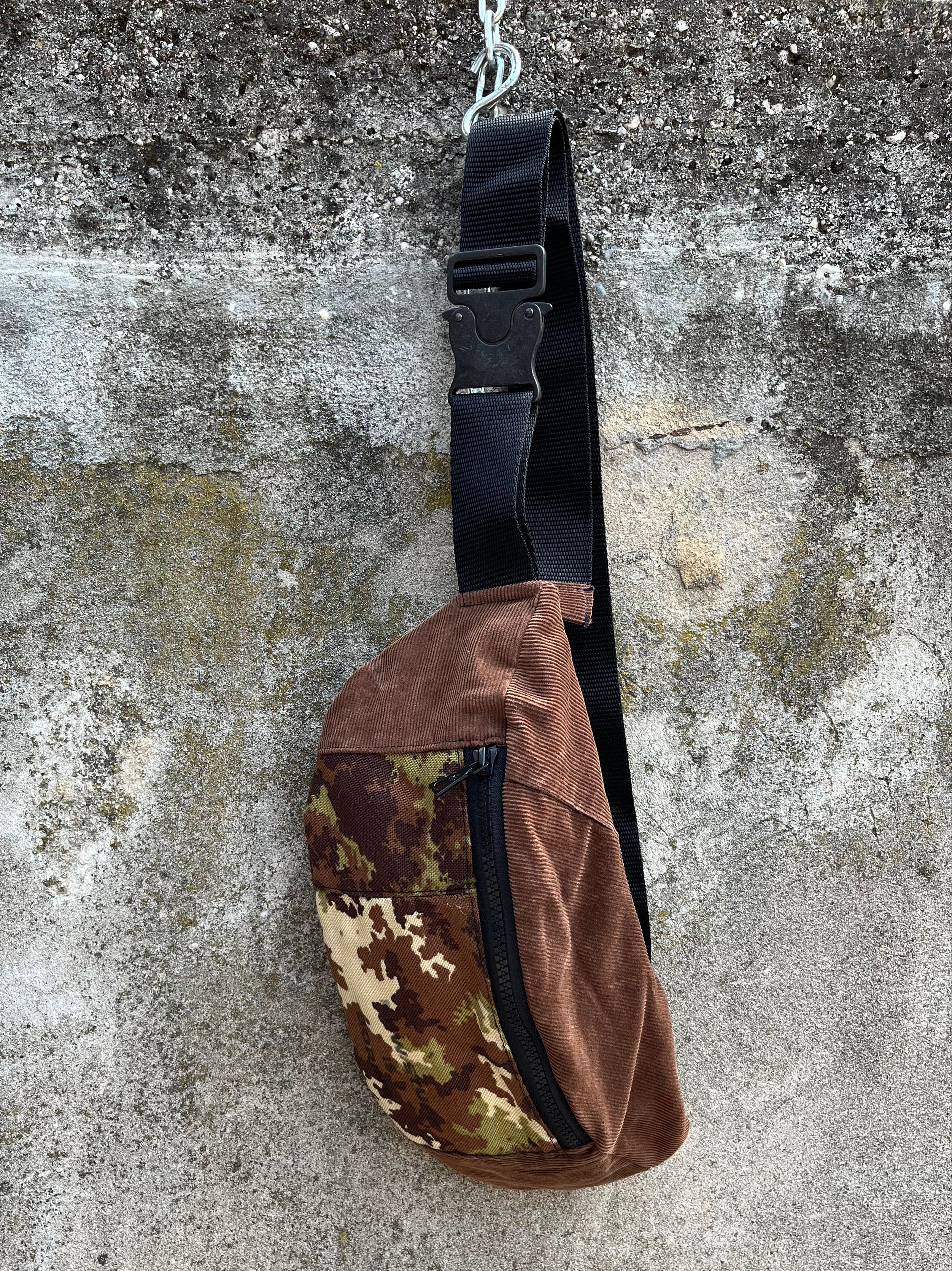 UPCYCLeD. Belt Bag