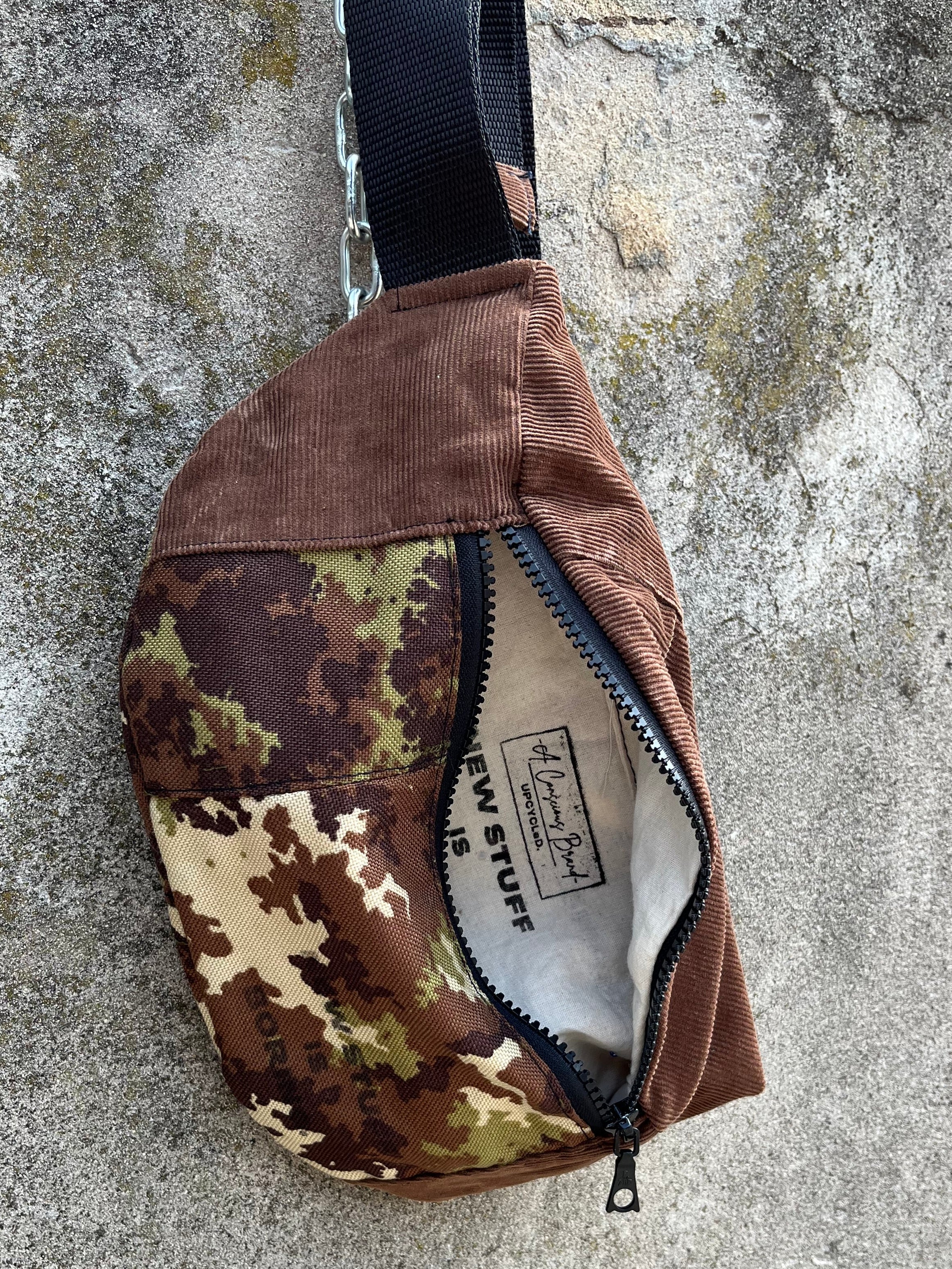 UPCYCLeD. Belt Bag