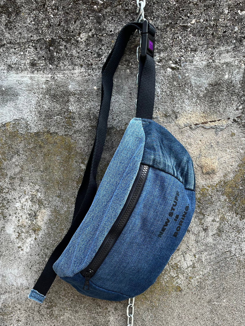 UPCYCLeD. Belt Bag