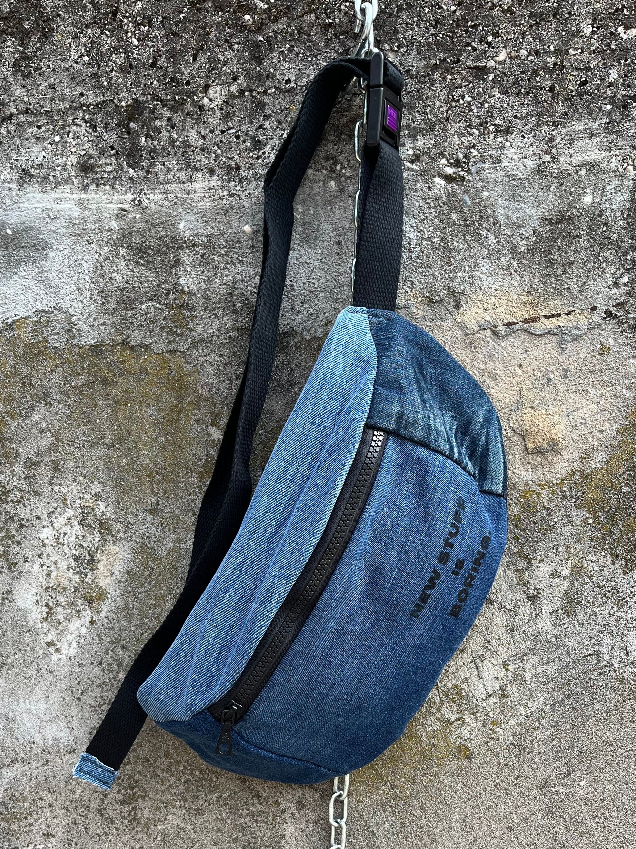 UPCYCLeD. Belt Bag