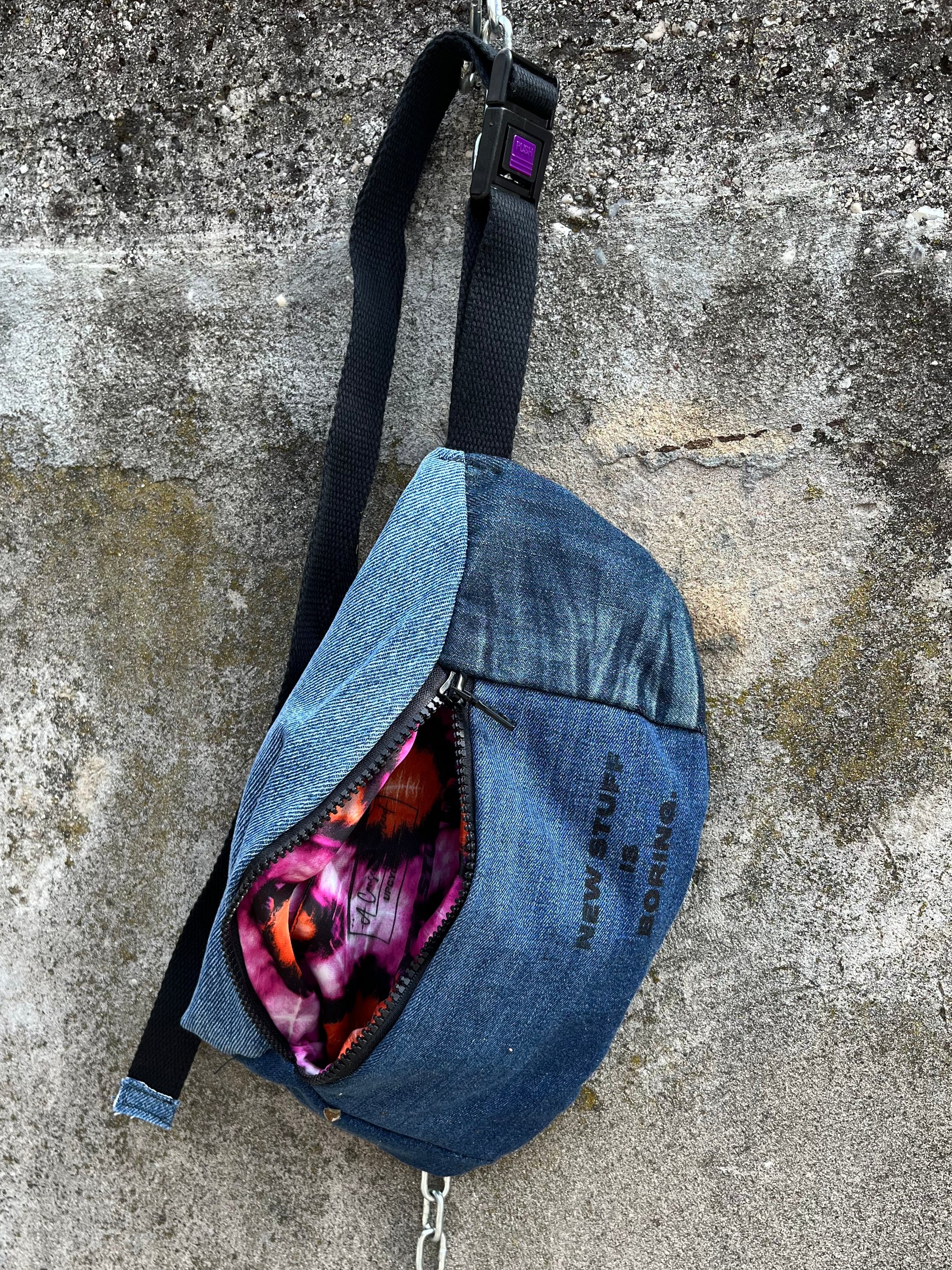 UPCYCLeD. Belt Bag