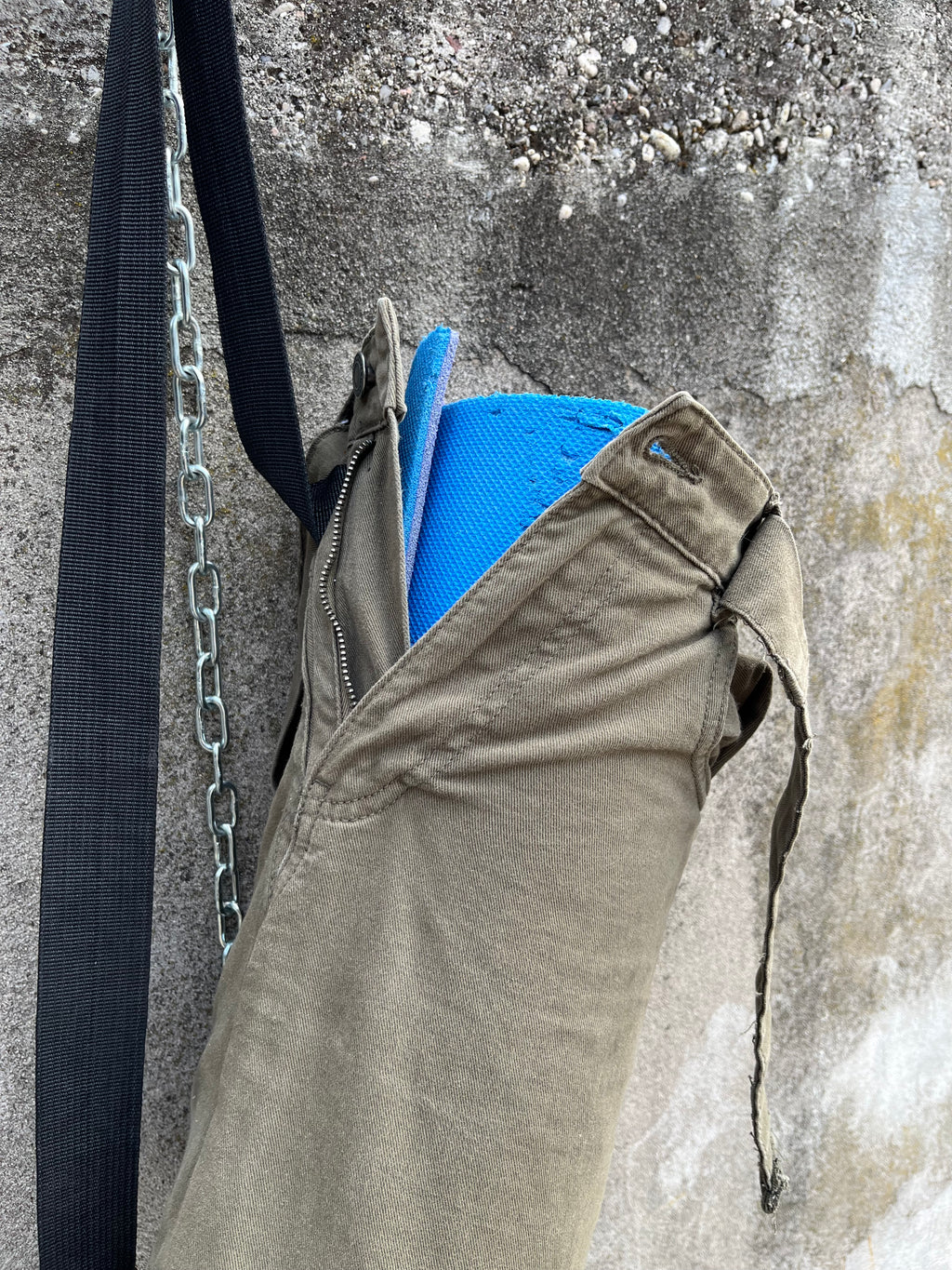 UPCYCLeD. Yoga Mat Carrier