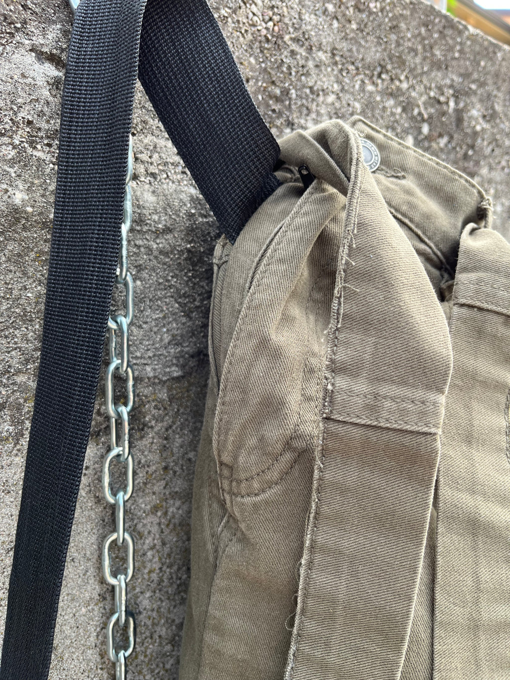 UPCYCLeD. Yoga Mat Carrier